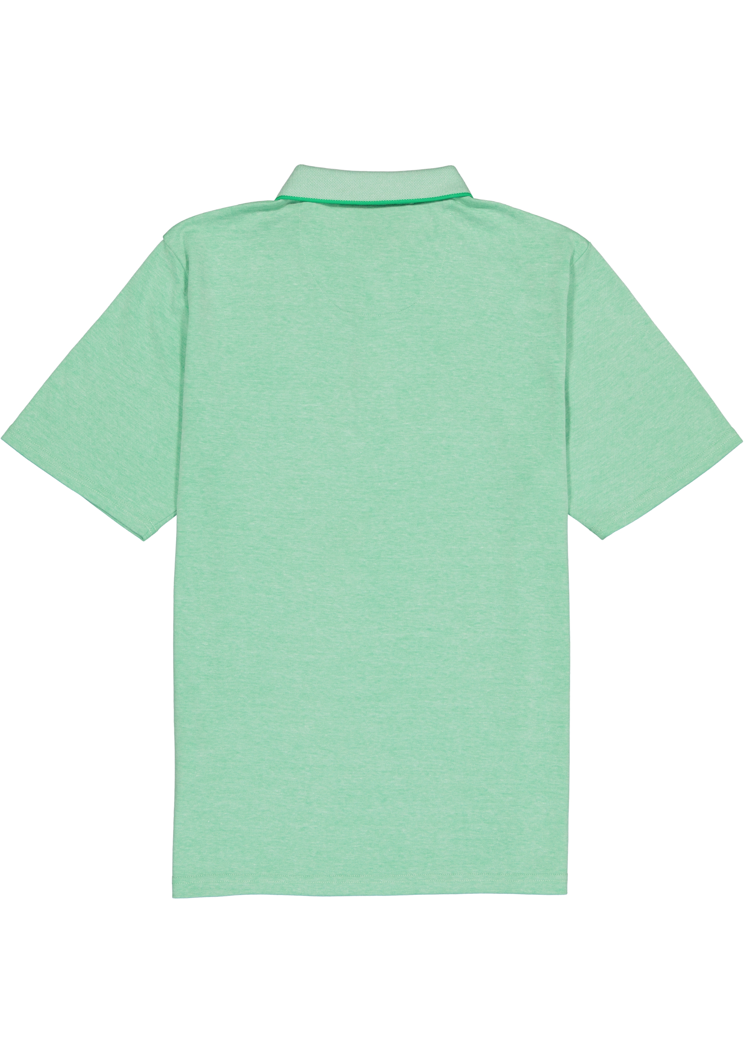 Redmond regular fit poloshirt, lichtgroen melange