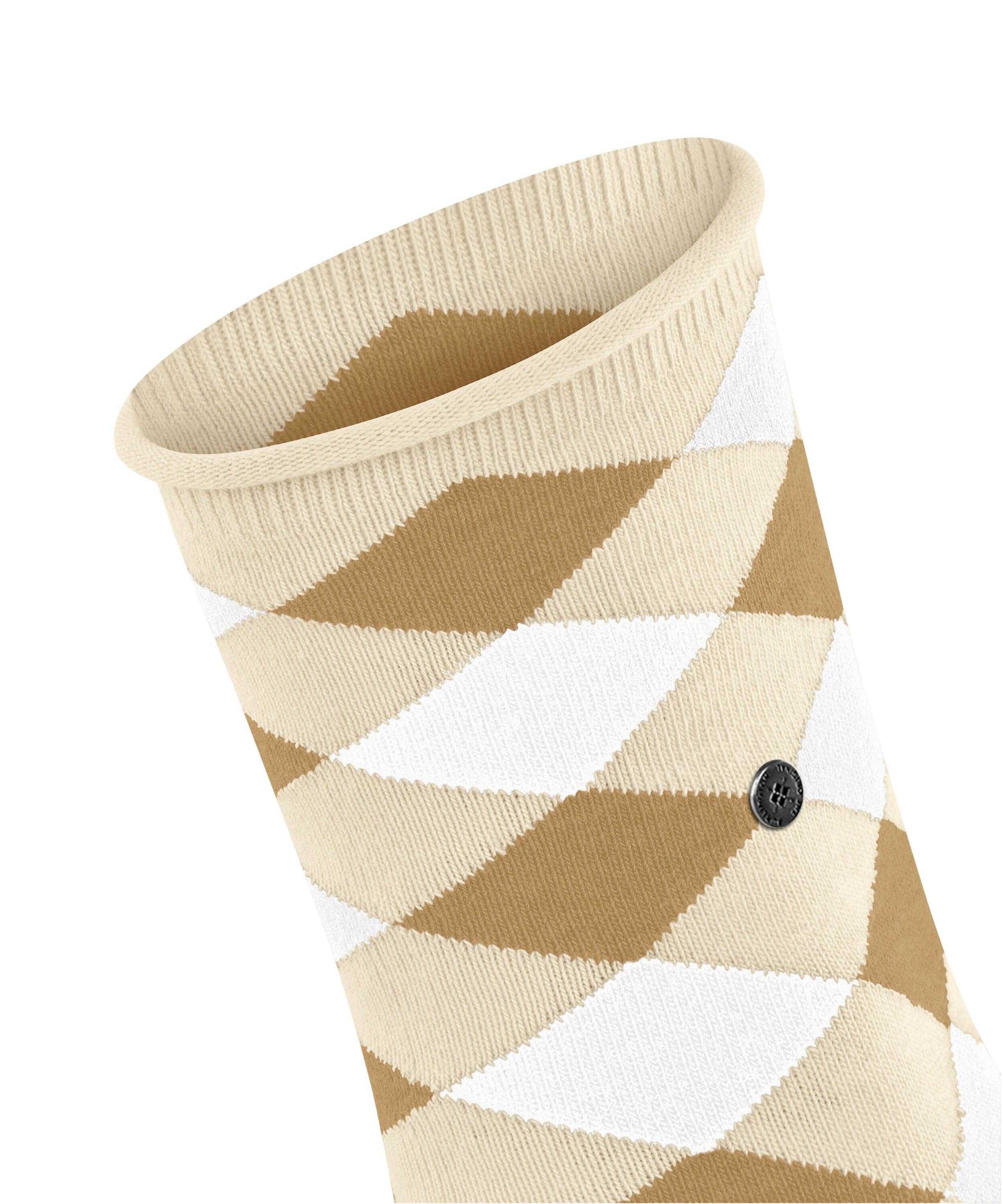 Burlington Sandy damessokken, beige (cream)