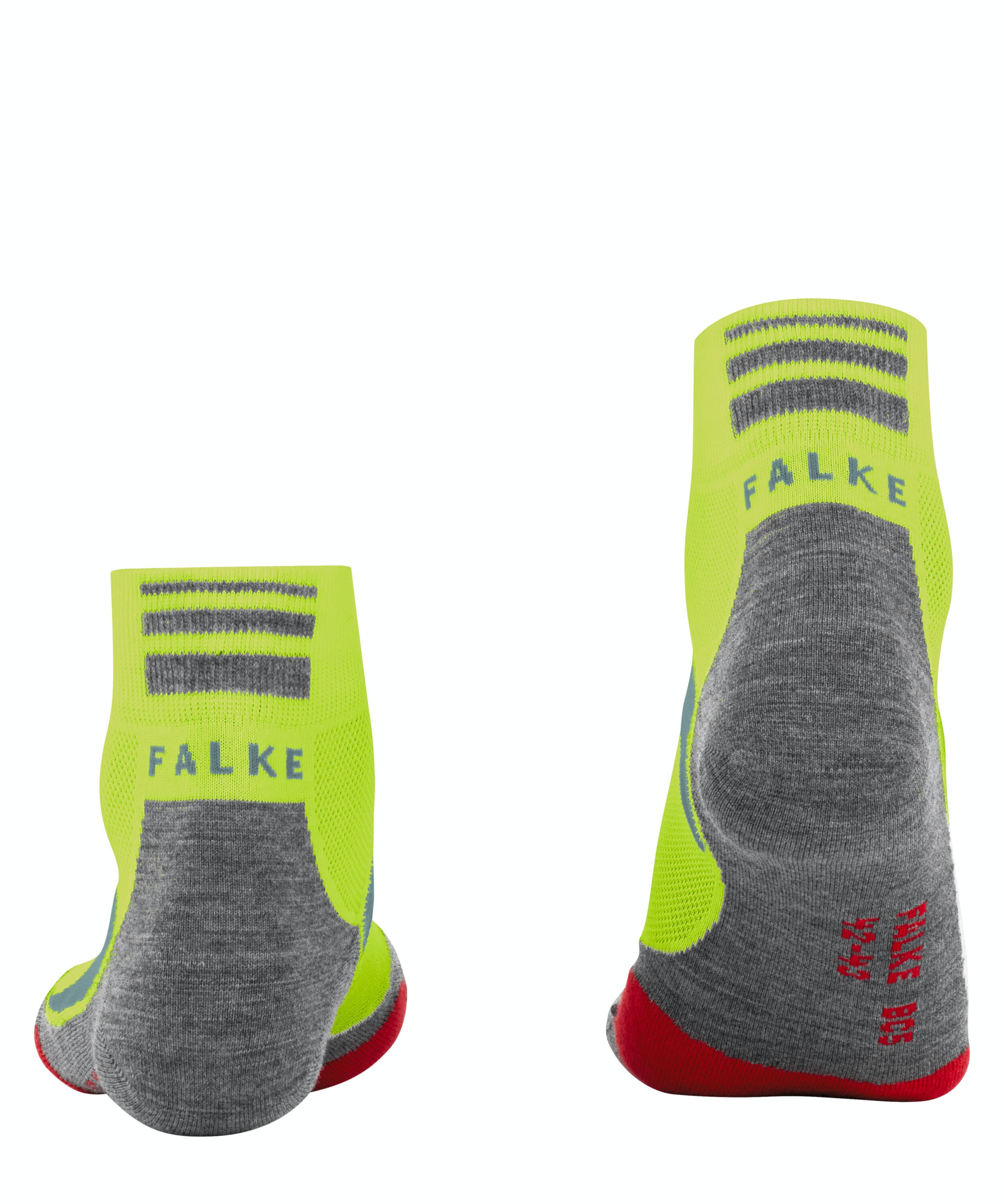 FALKE BC5 Endurance unisex sokken, neon groen (matrix)