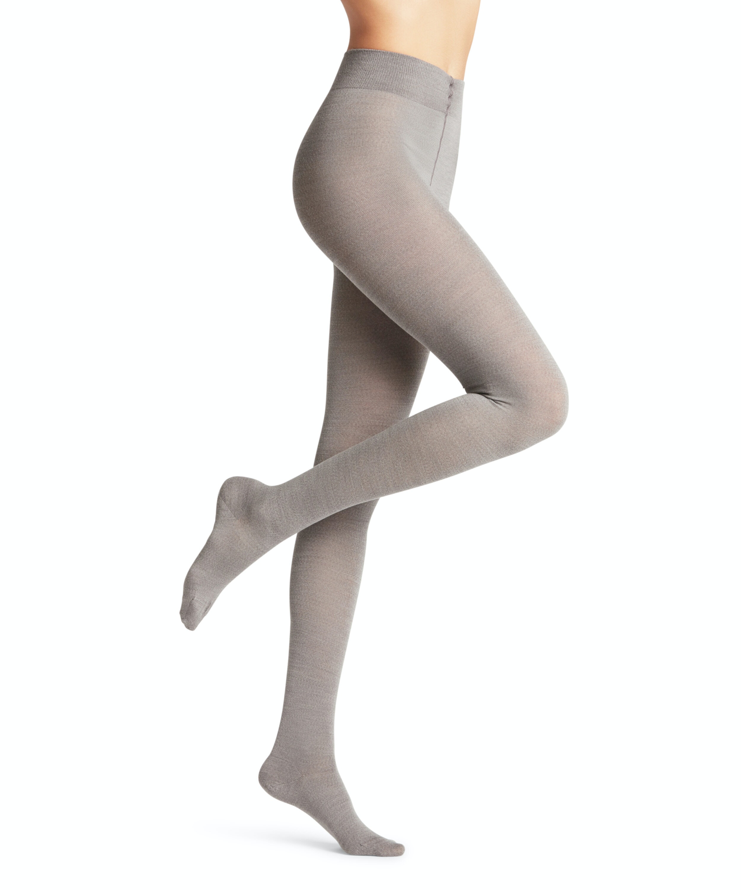FALKE Softmerino dames panty, light grey mel.