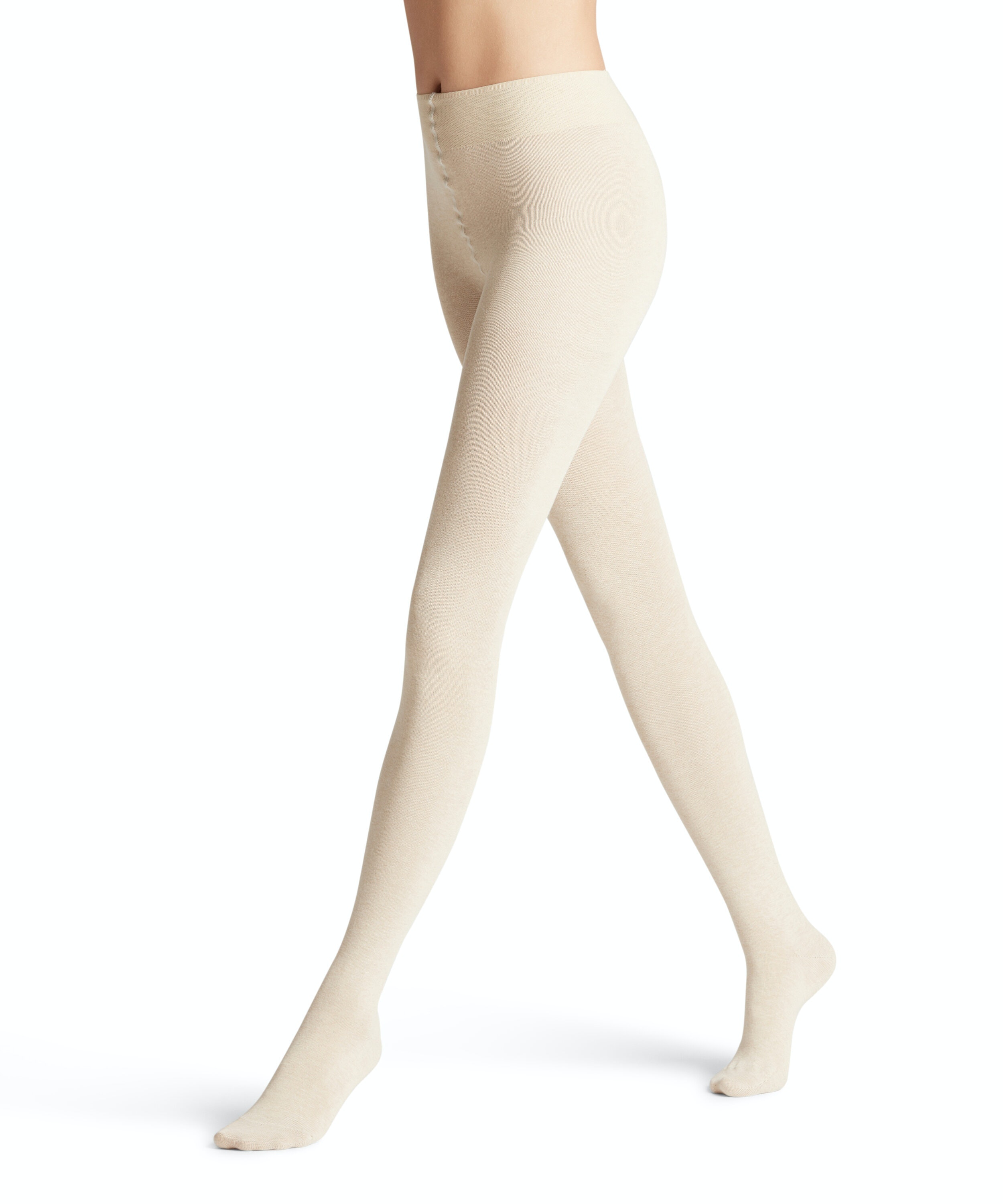 FALKE Family dames panty, sand mel.
