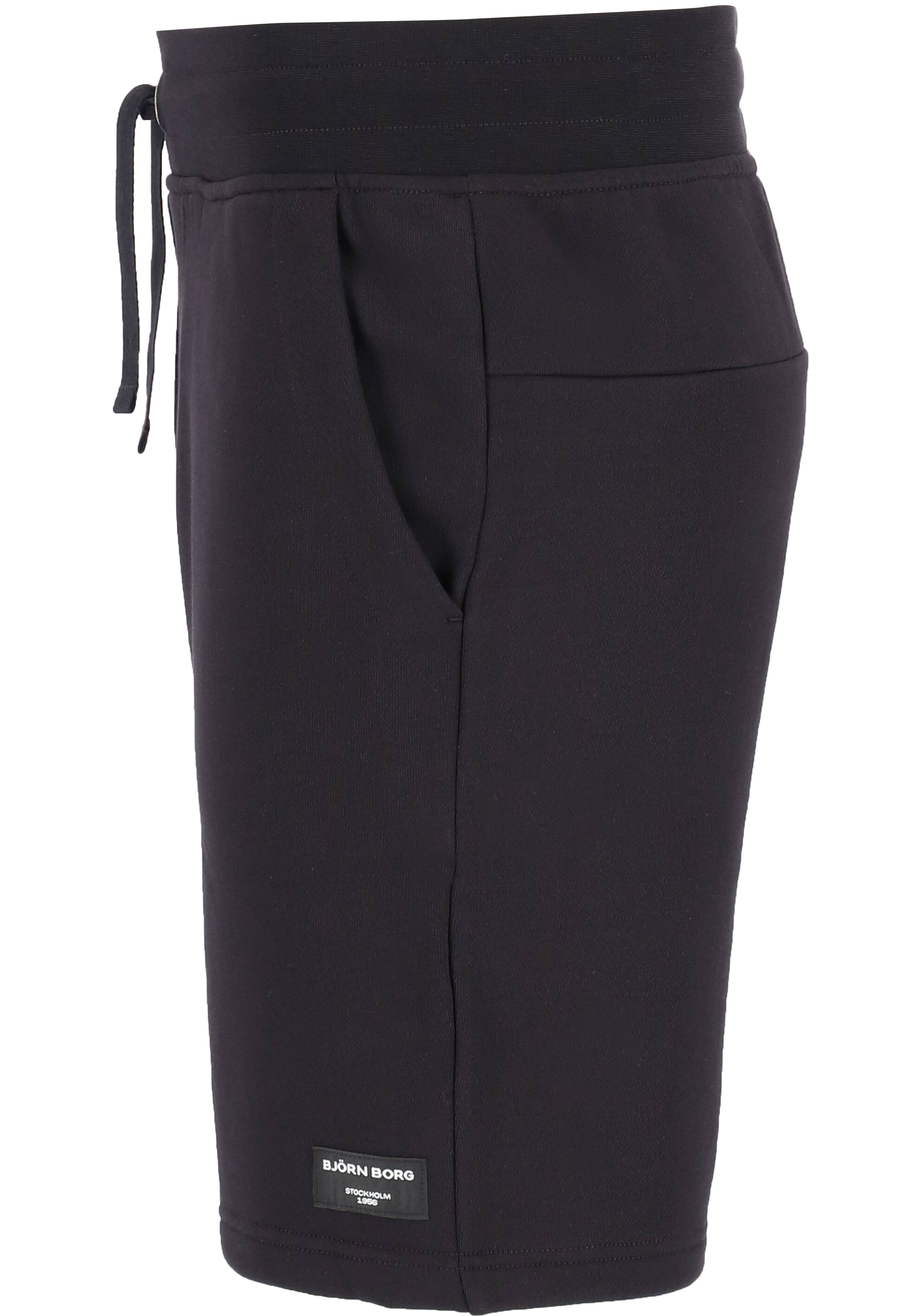 Bjorn Borg, korte joggingbroek (dik), zwart
