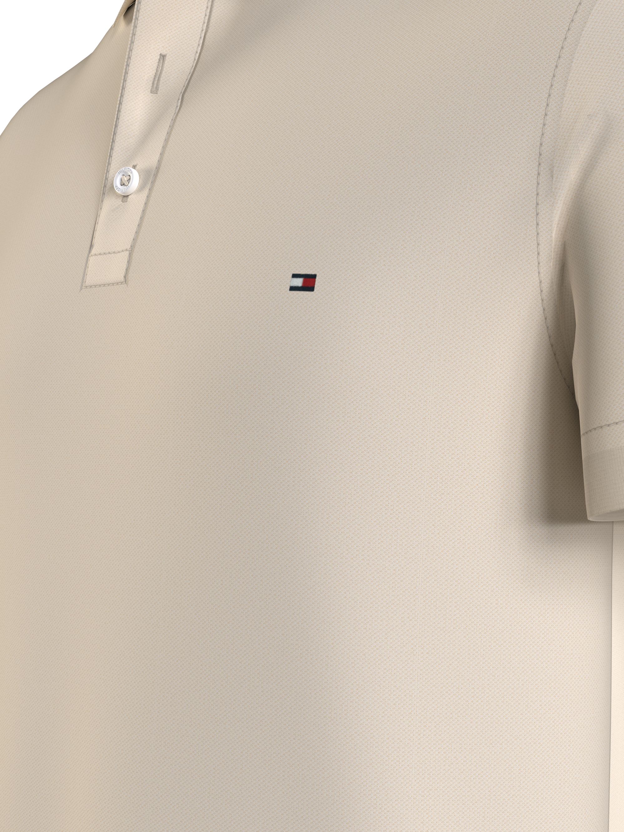 Tommy Hilfiger 1985 Slim Polo, heren poloshirt, beige
