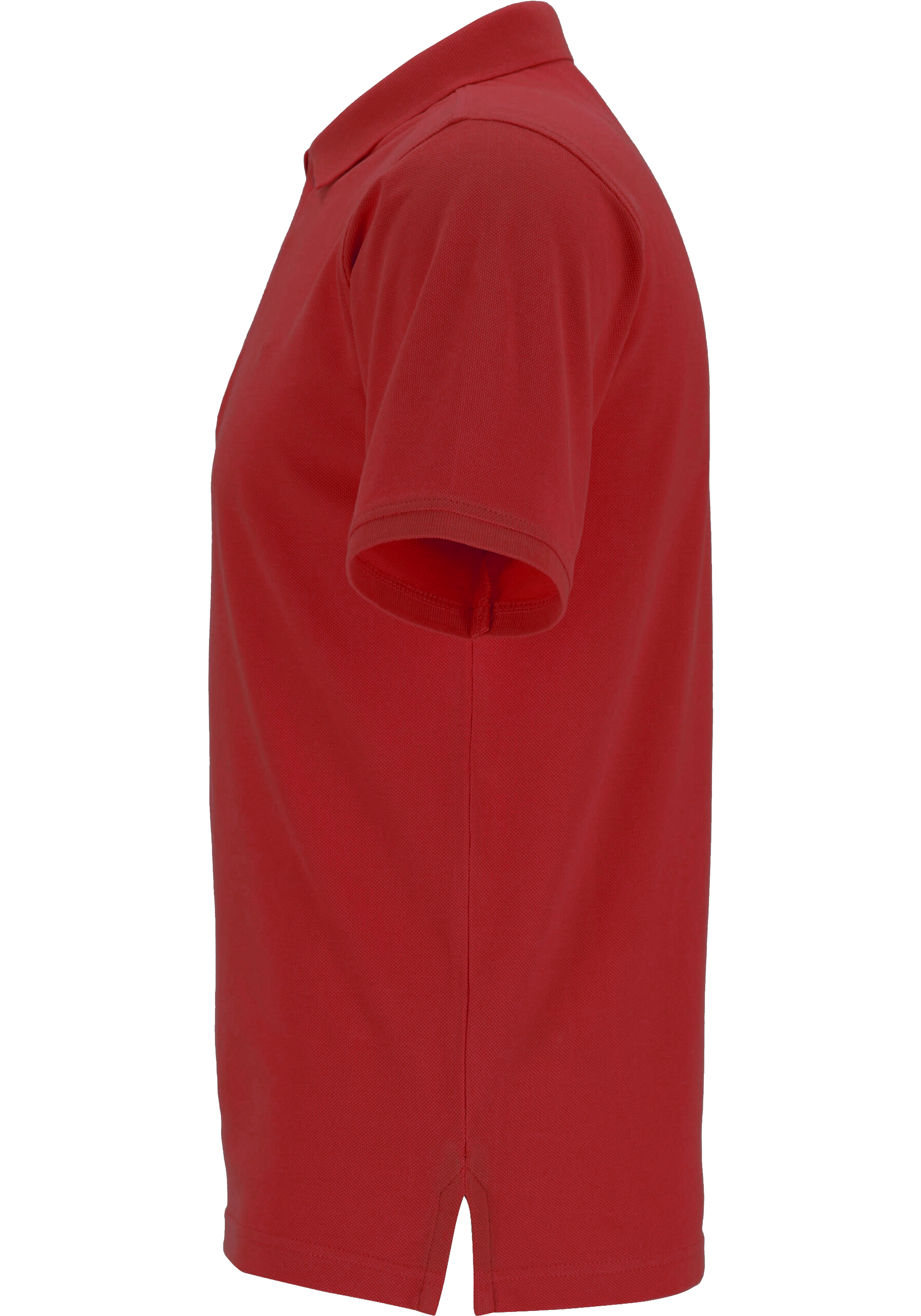 Redmond modern fit poloshirt, rood (zwart contrast)