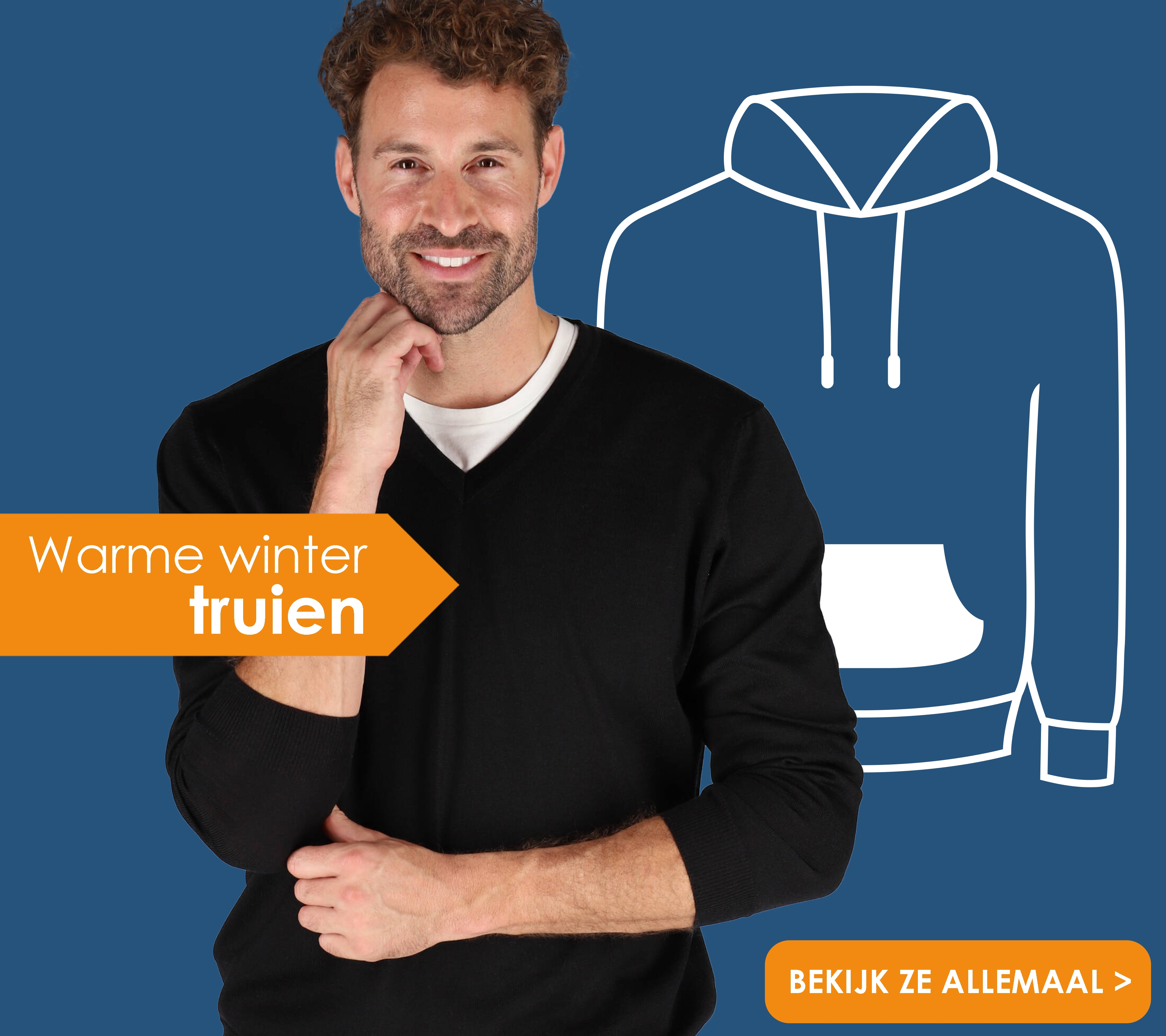 Warme winter truien bij HemdVoorHem, bekijk ze allemaal!