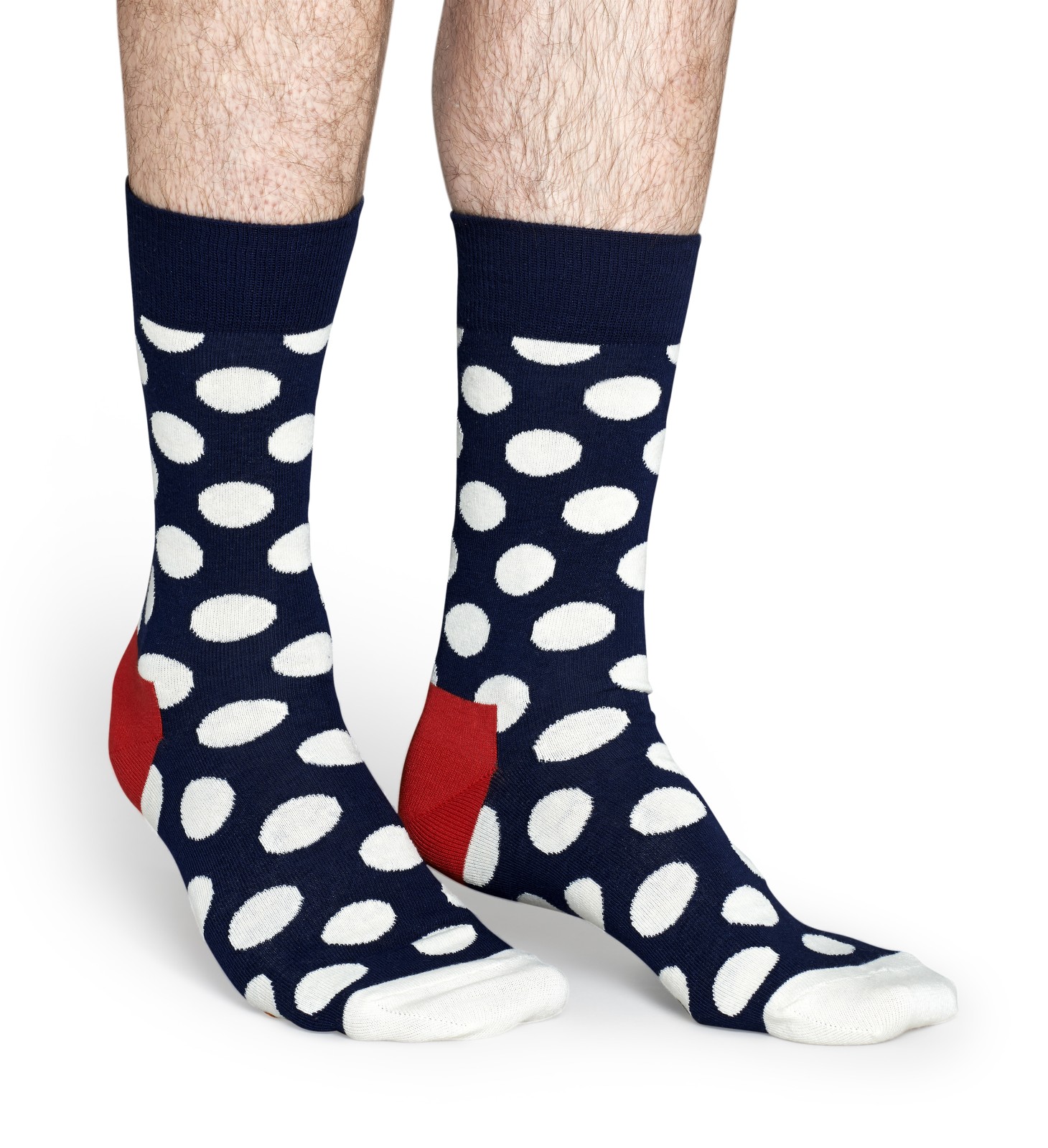 Happy Socks Big Dot Sock, unisex sokken