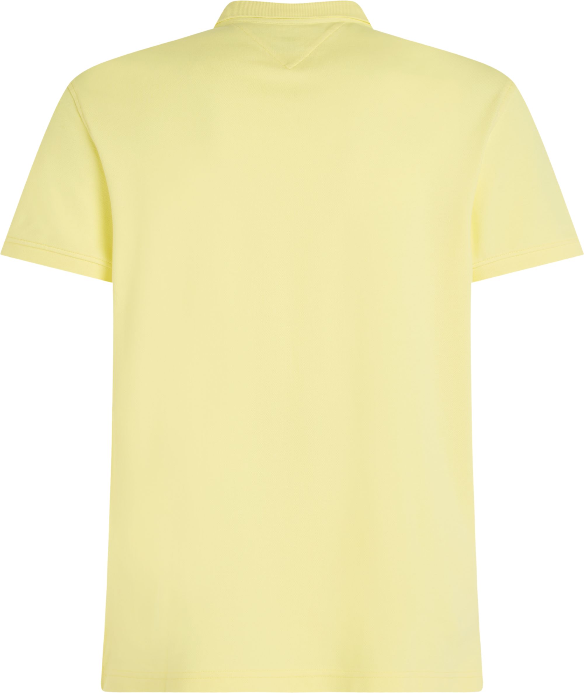 Tommy Hilfiger 1985 Regular Polo, heren poloshirt, lichgeel