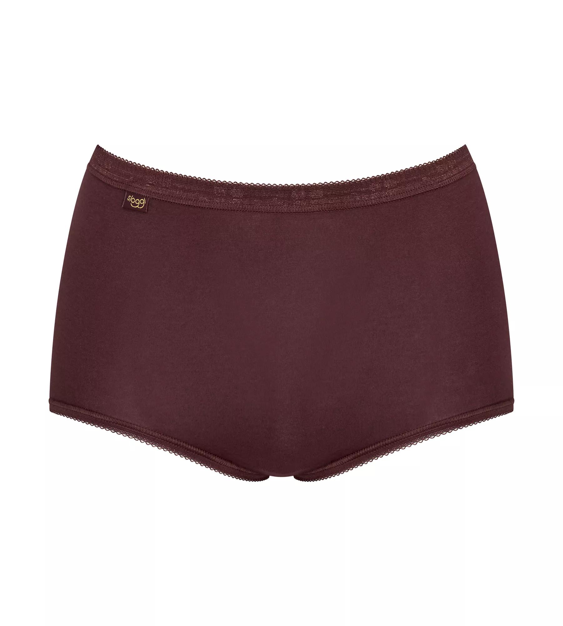 Sloggi Women Basic+ Maxi (3-pack), dames slip, verschillende kleuren