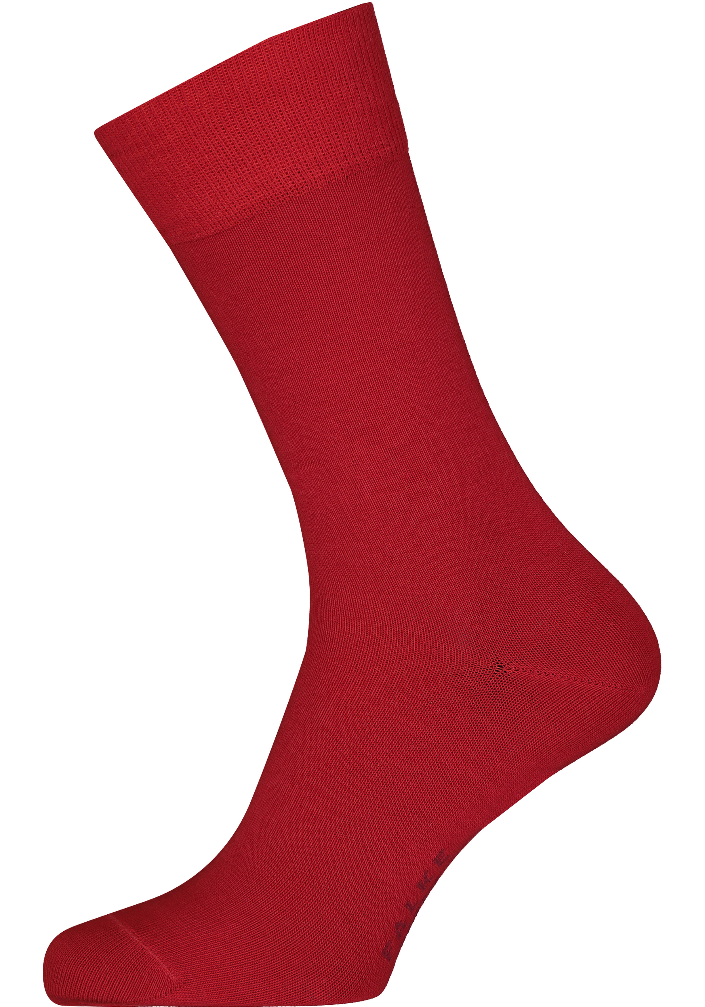 FALKE Happy herensokken (2-pack), rood (scarlet)