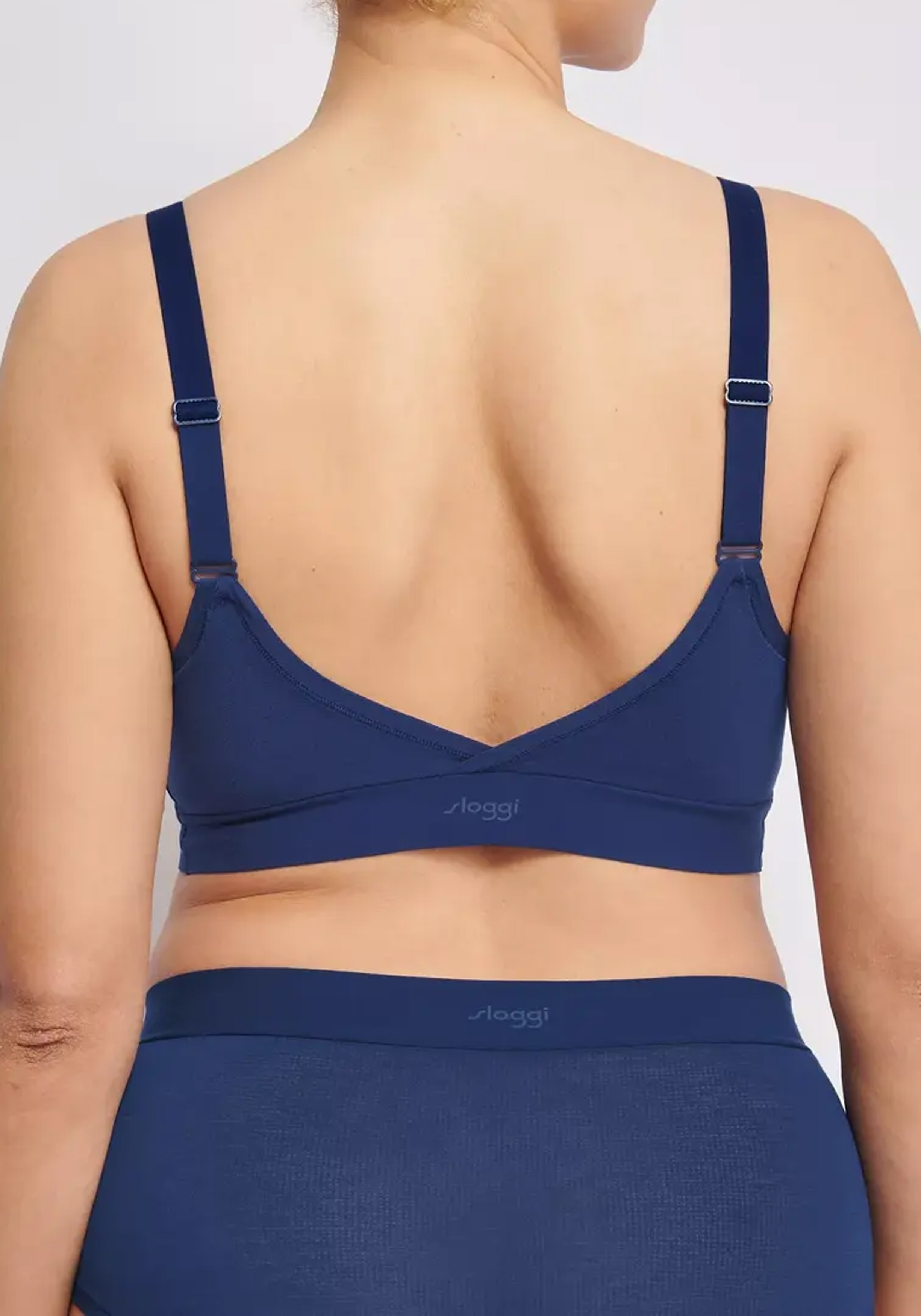 Sloggi Women GO Allround P, bralette, donkerblauw