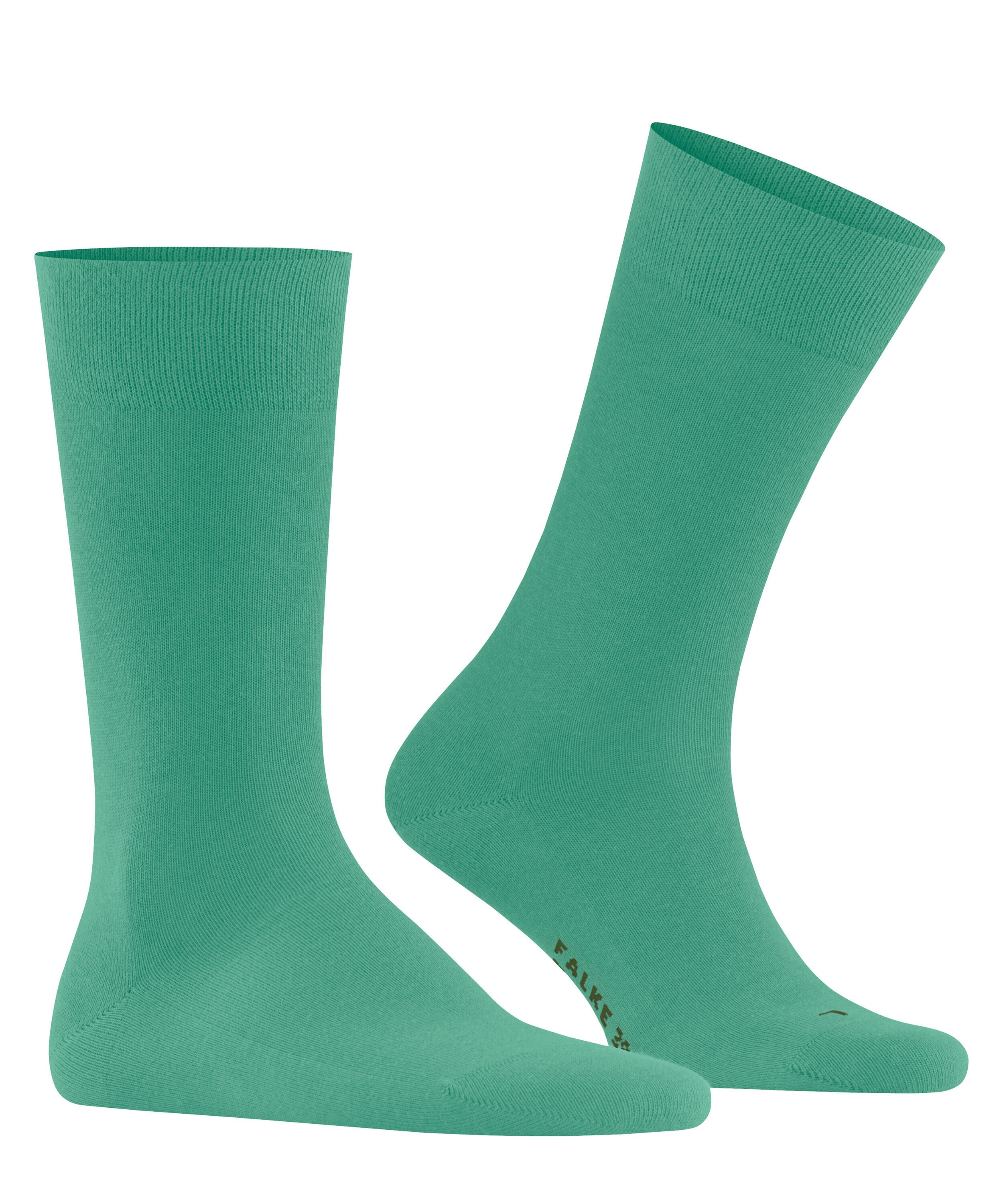 FALKE Sensitive London herensokken, groen (oceangreen)