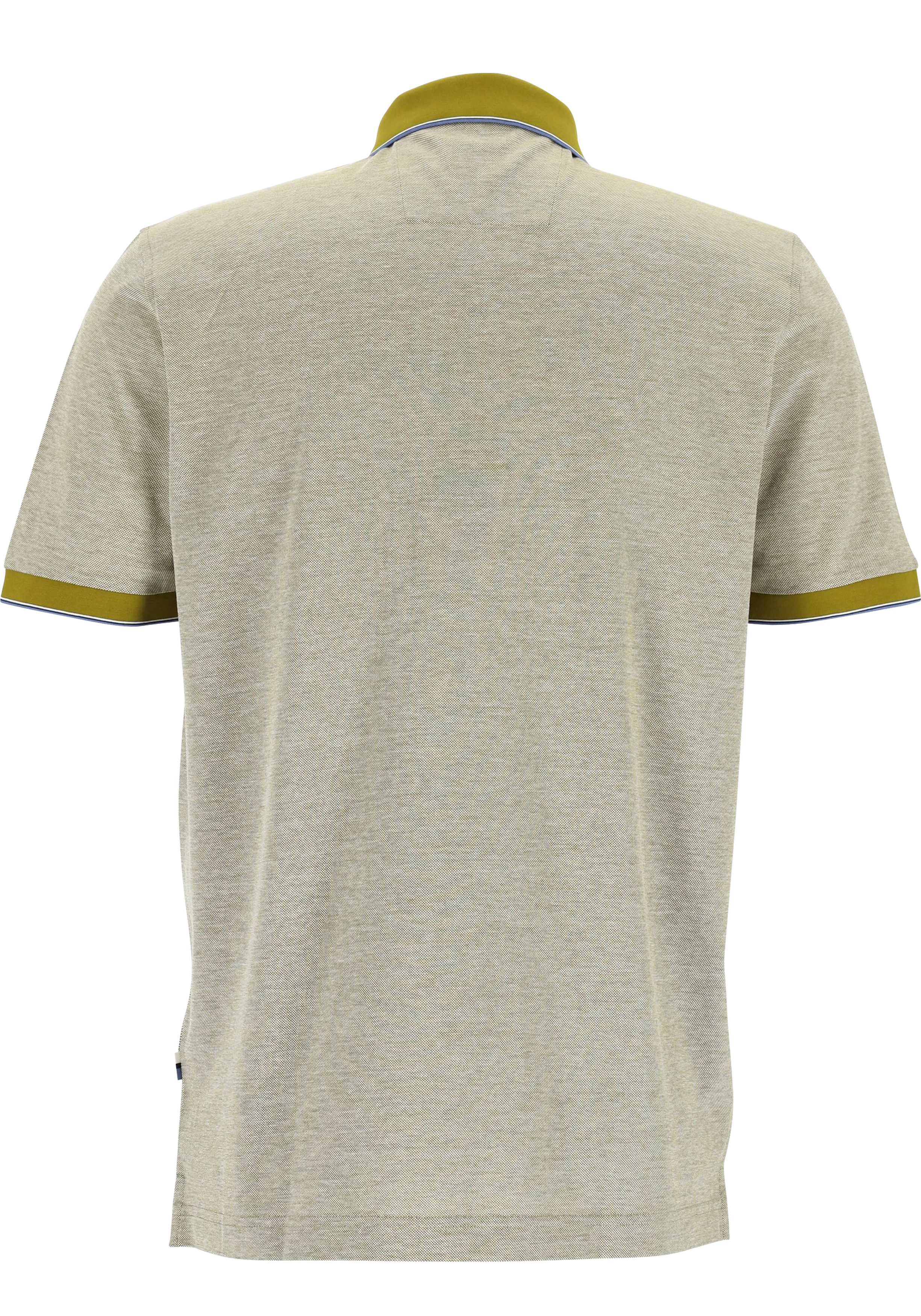 OLYMP Polo Casual, modern fit polo, olijfgroen