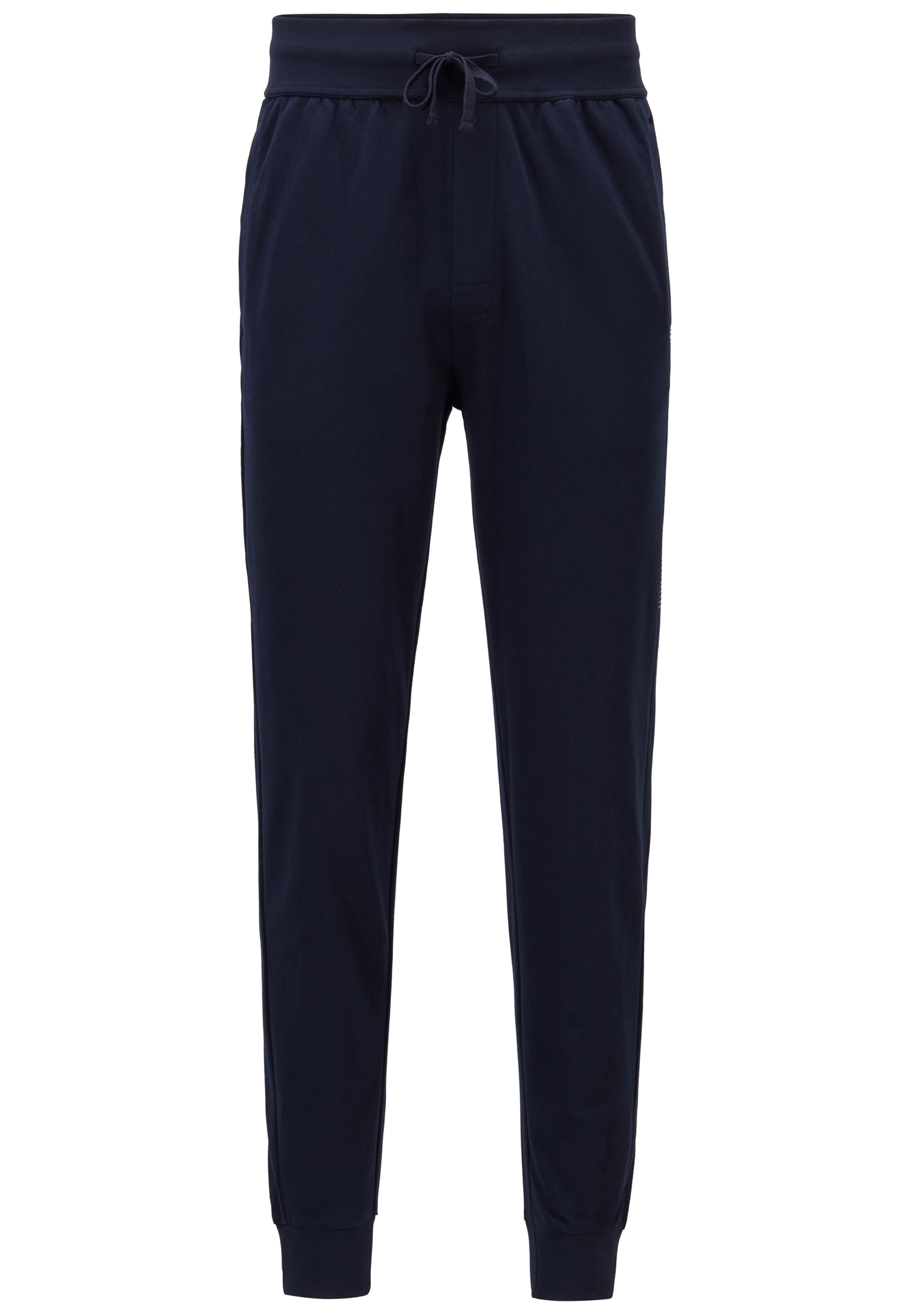 Hugo Boss heren lounge broek (middeldik), donkerblauw