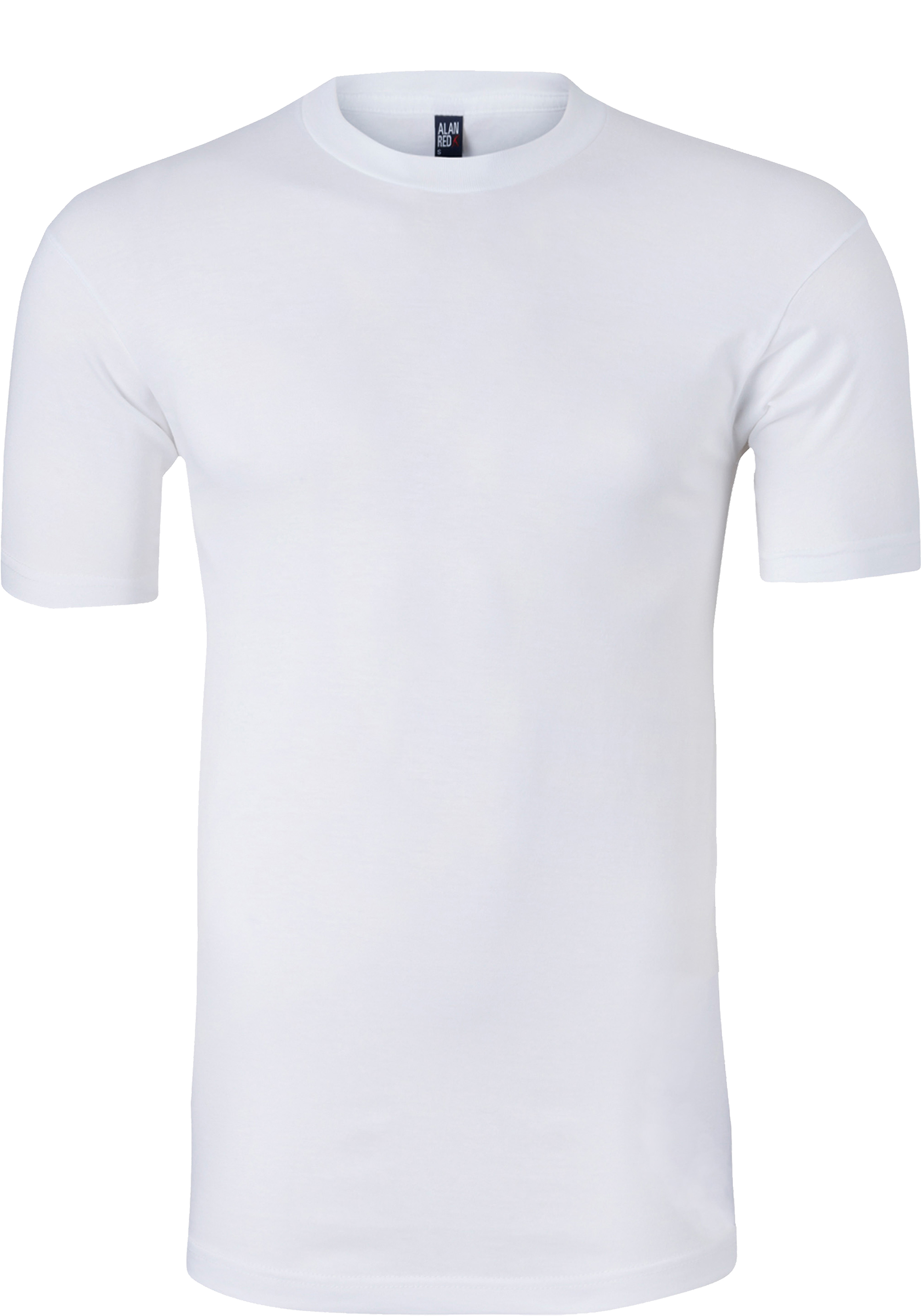 ALAN RED T-shirts Virginia extra lang (2-pack), O-hals, wit