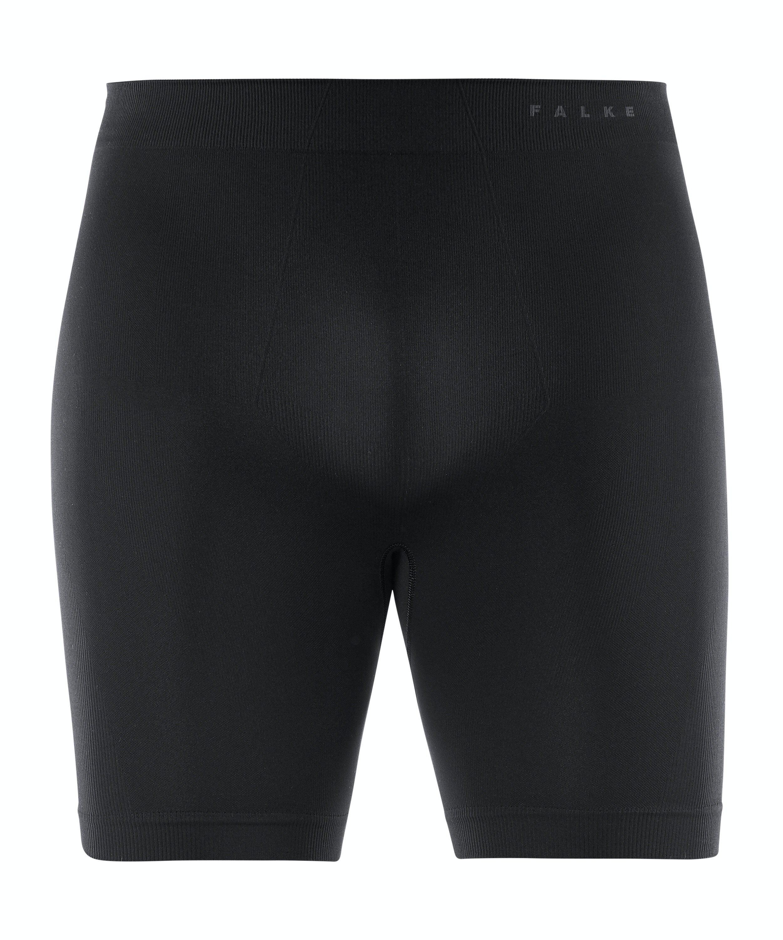 FALKE heren short tights Warm, thermobroek, zwart (black)