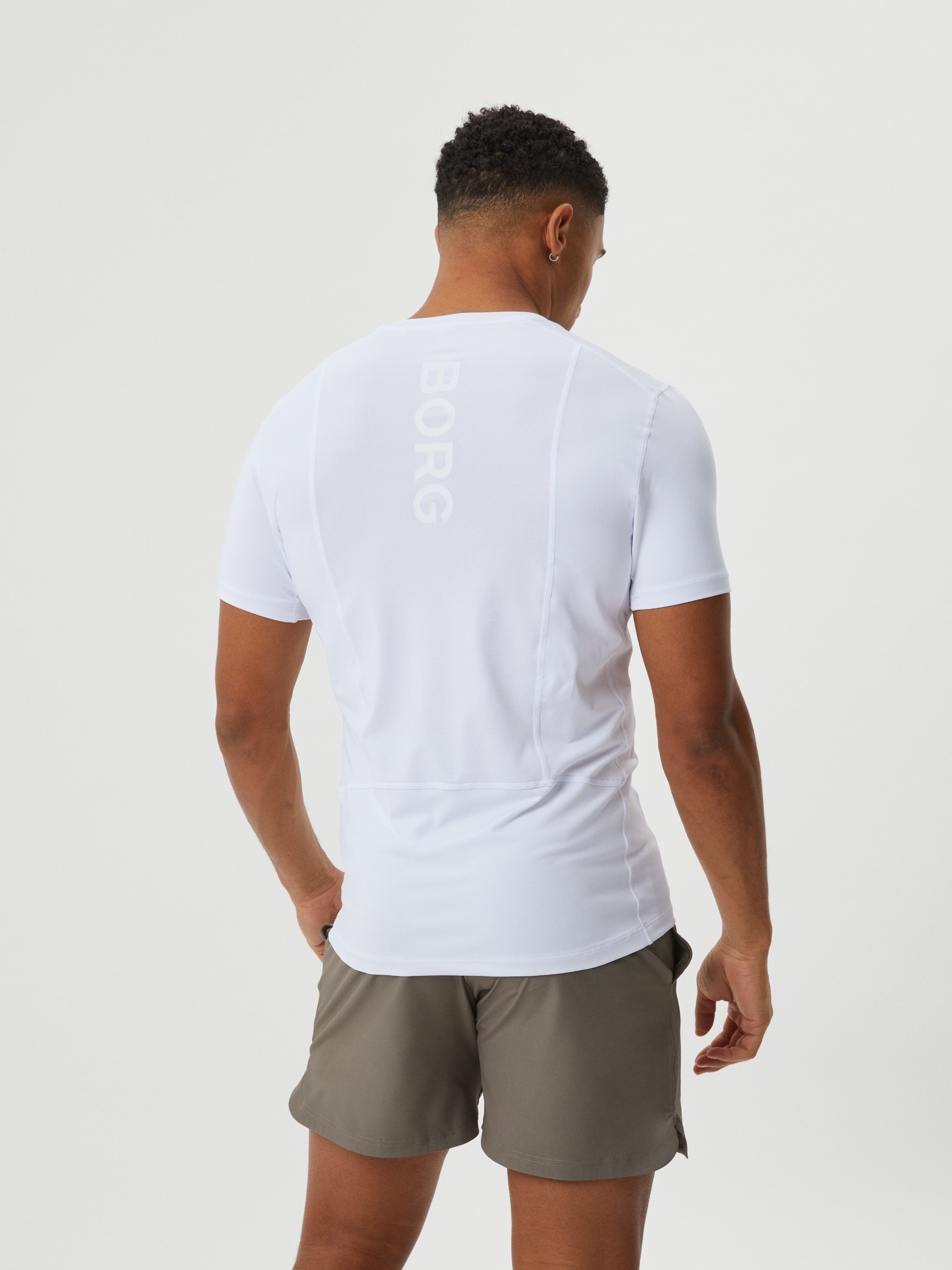 Bjorn Borg tech T-shirt, wit