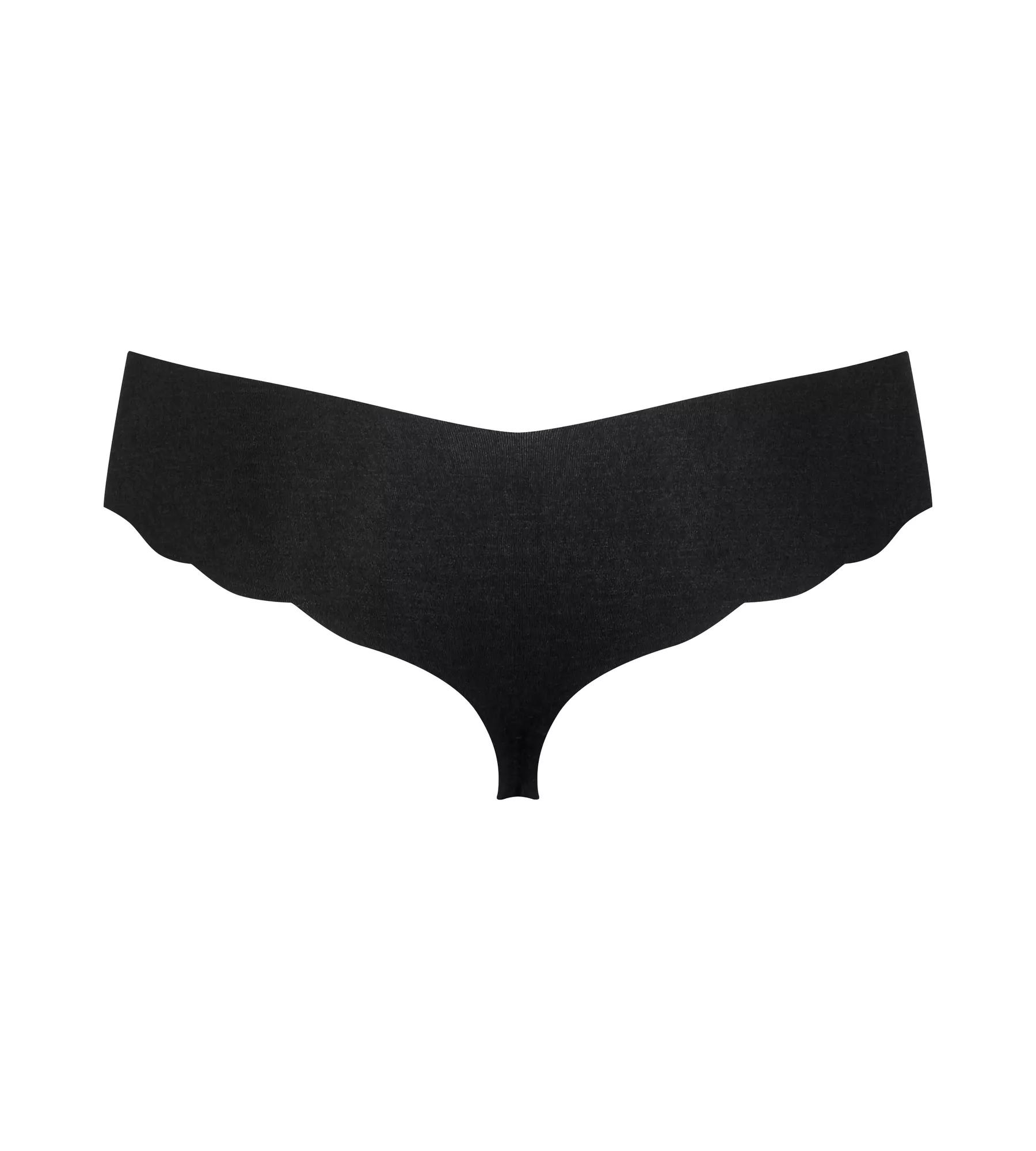 Sloggi Women ZERO Modal 2.0 Hipstring (1-pack), dames string, zwart