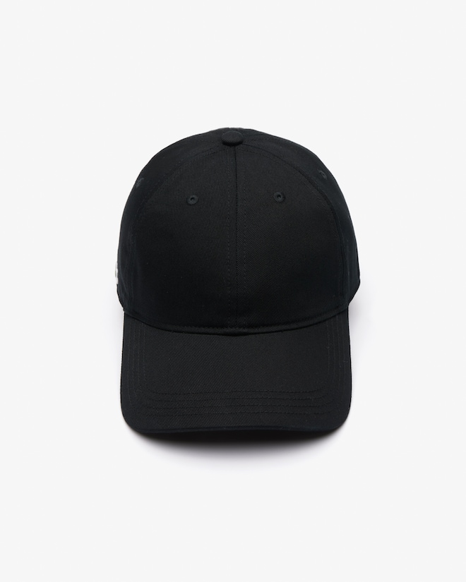 Lacoste cap, unisex pet, zwart