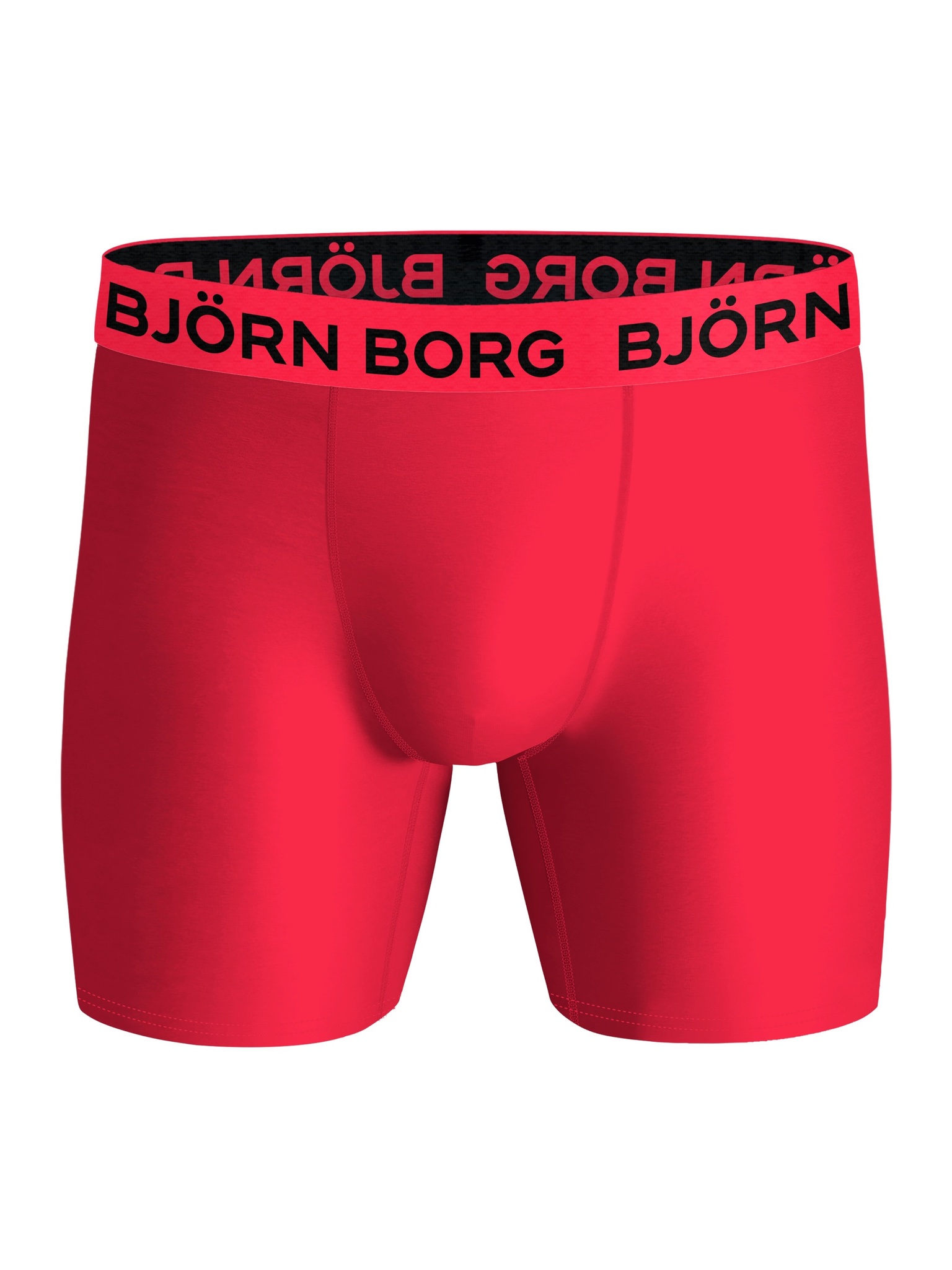 Bjorn Borg Performance boxers, microfiber heren boxers lange pijpen (3-pack), multicolor