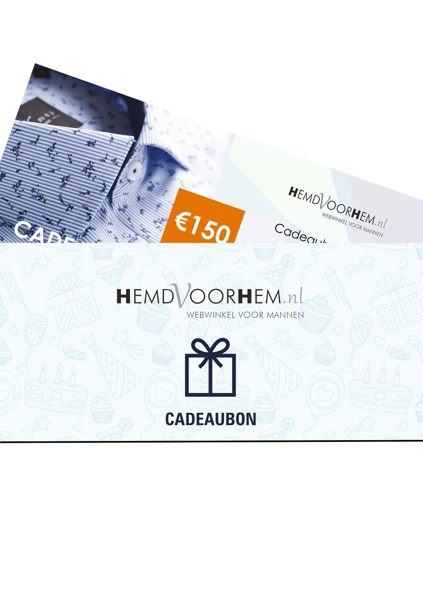 Cadeaubon (thema verjaardag)