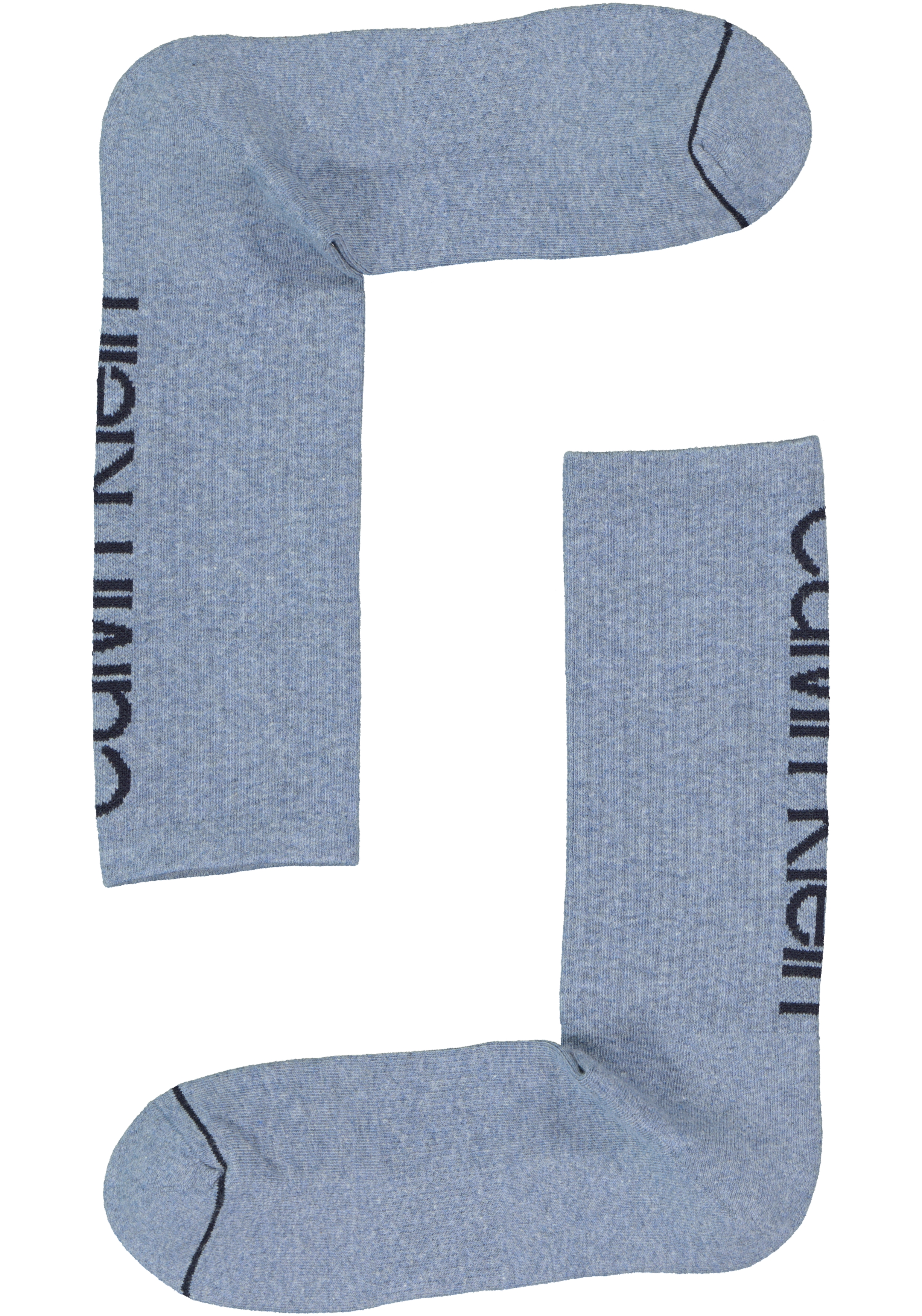 Calvin Klein herensokken Gavin (3-pack), sportsokken, drie tinten jeansblauw