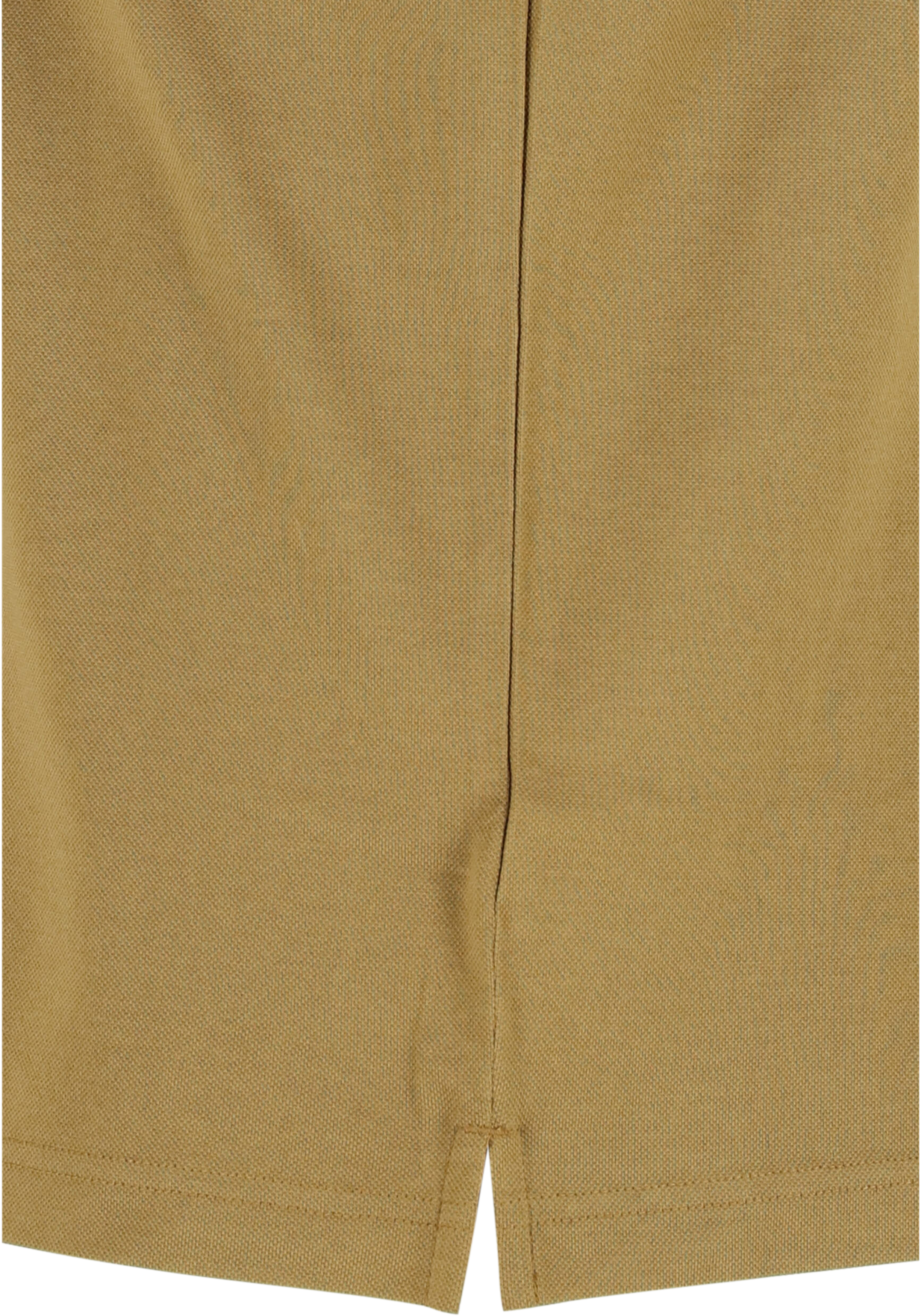 OLYMP Polo Classic, modern fit polo, olijfgroen