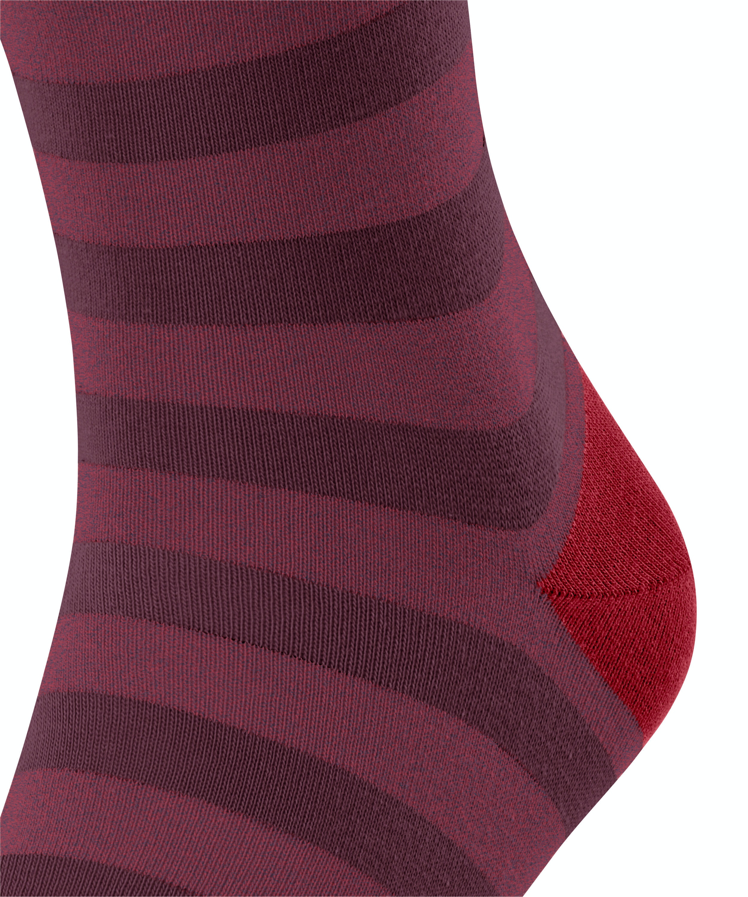 FALKE Sensitive Mapped Line herensokken,  (passion)