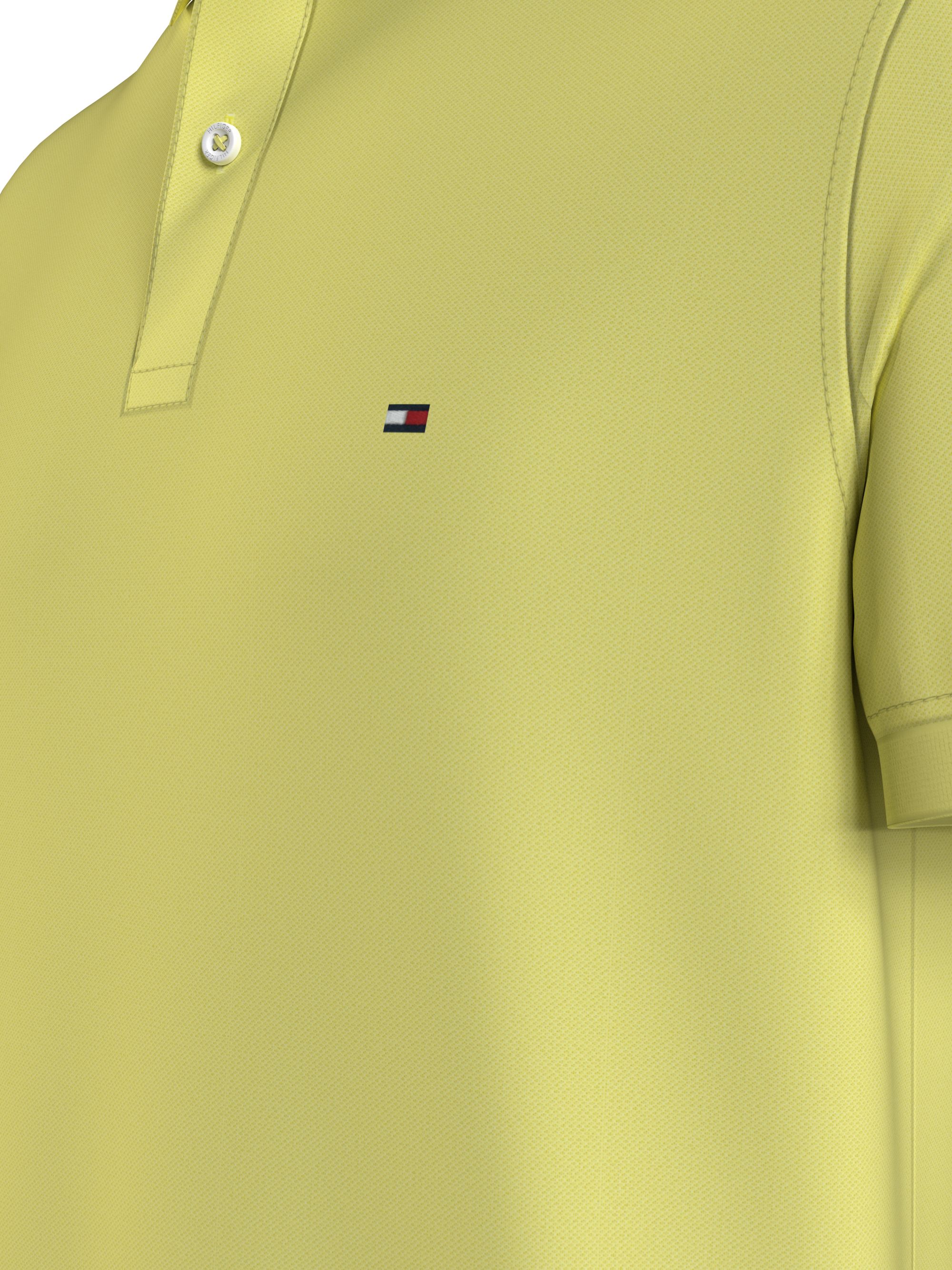 Tommy Hilfiger 1985 Regular Polo, heren poloshirt, lichgeel