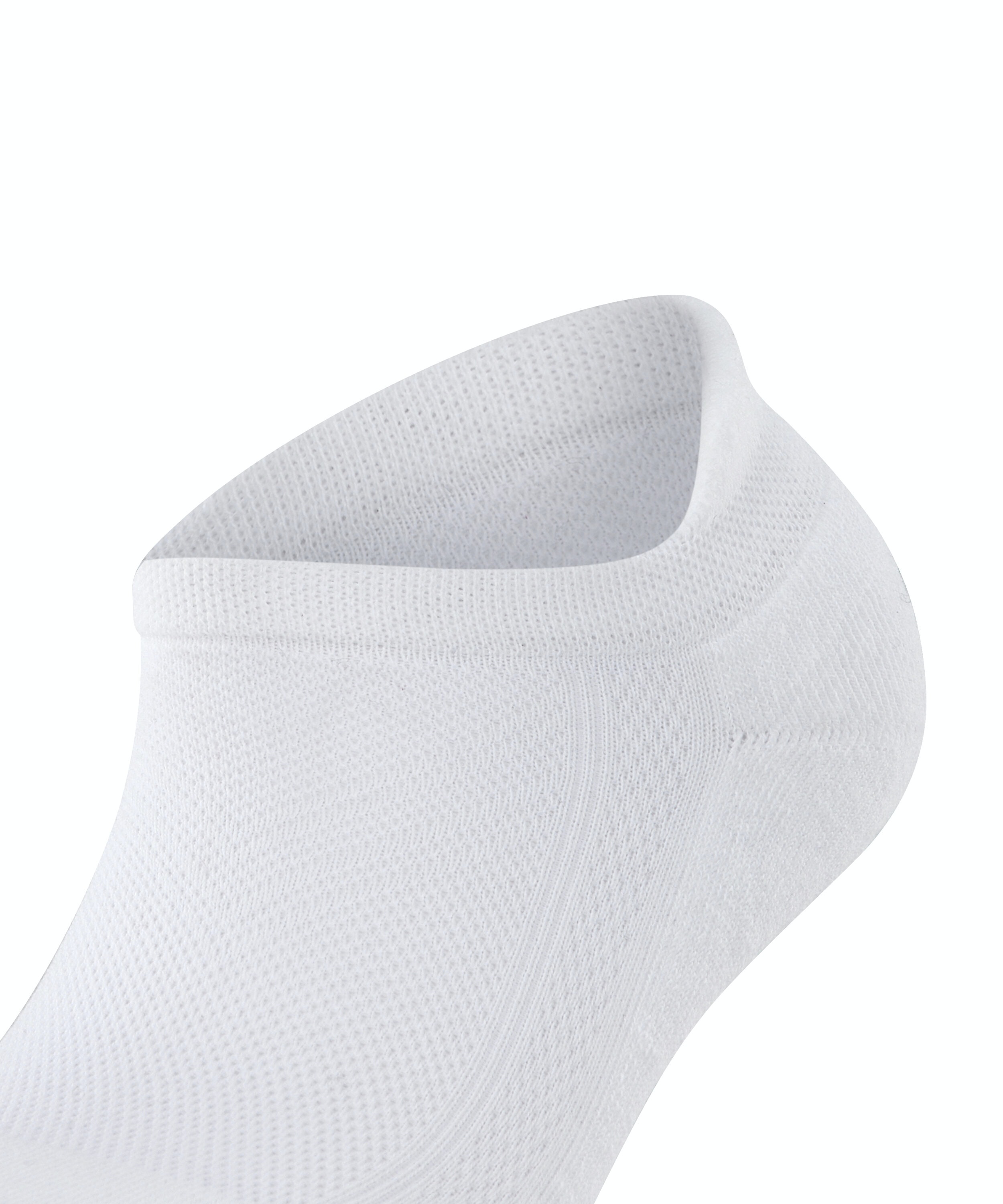 FALKE Cool Kick dames sneakersokken, wit (white)