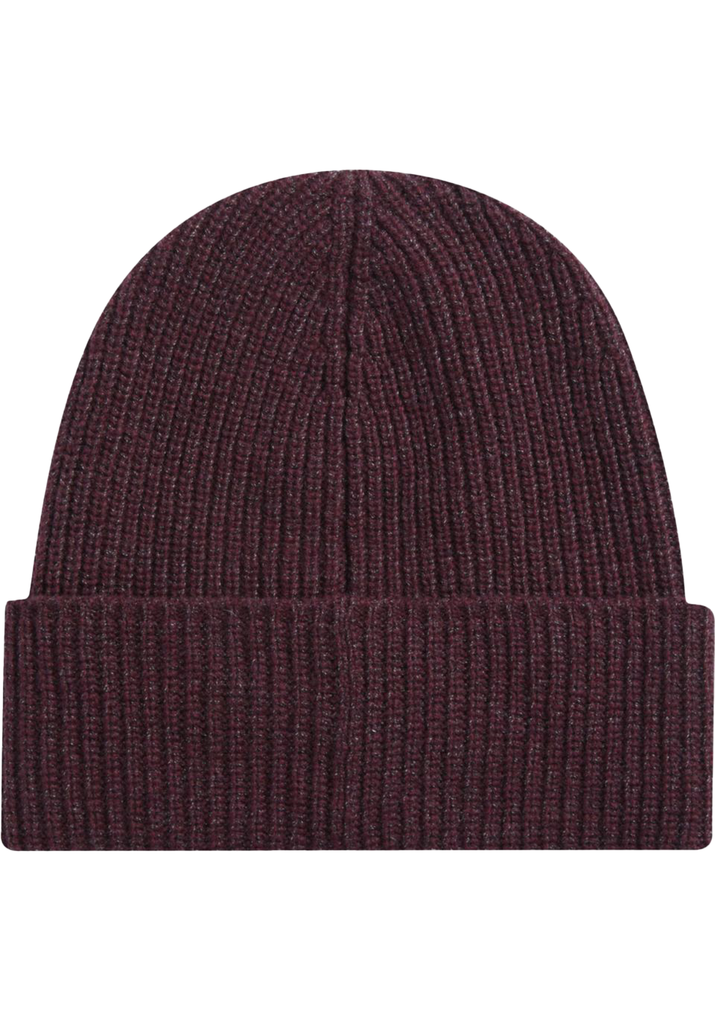 Calvin Klein muts, daddy wool beanie, bordeauxrood