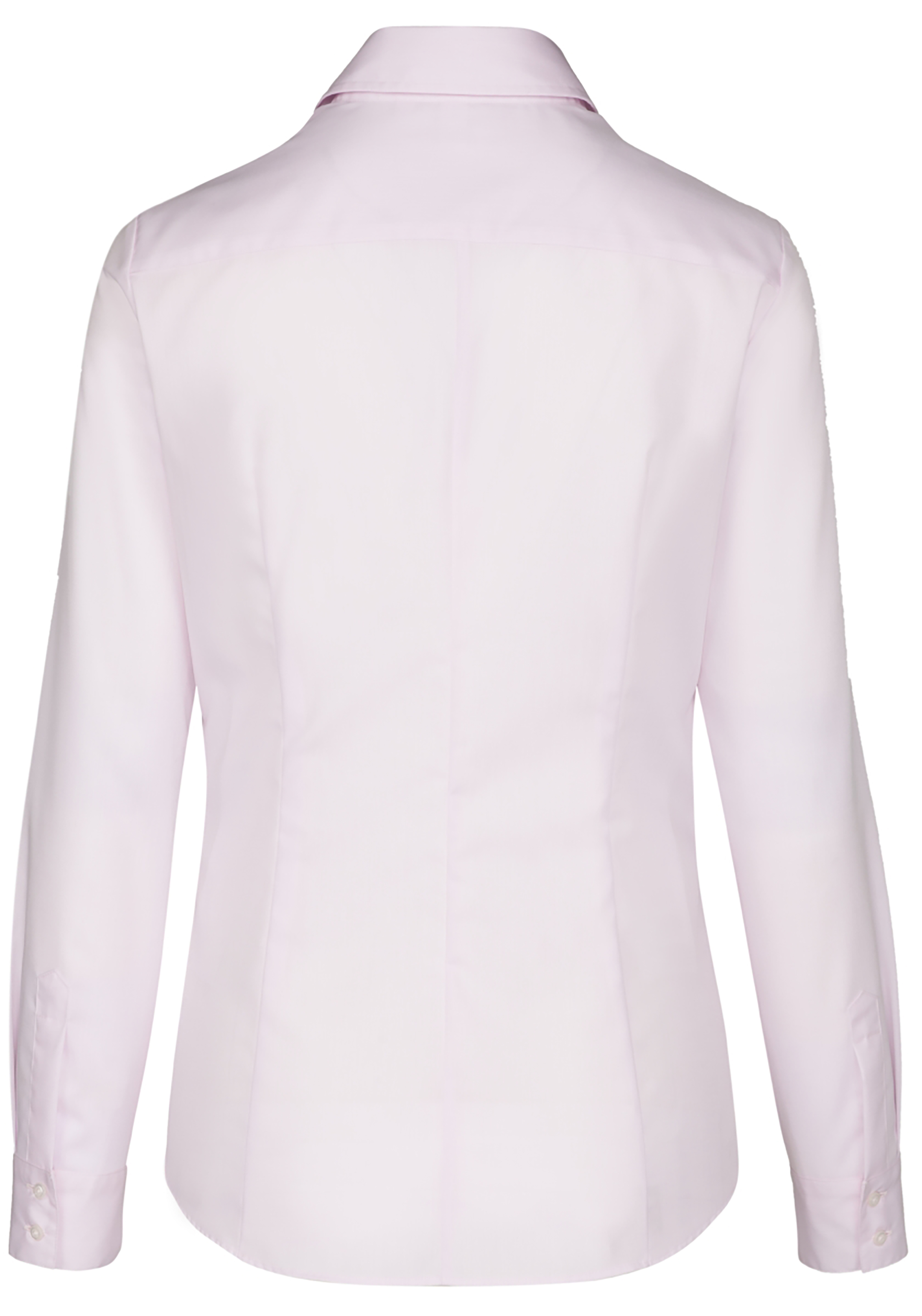 Seidensticker dames blouse slim fit, roze