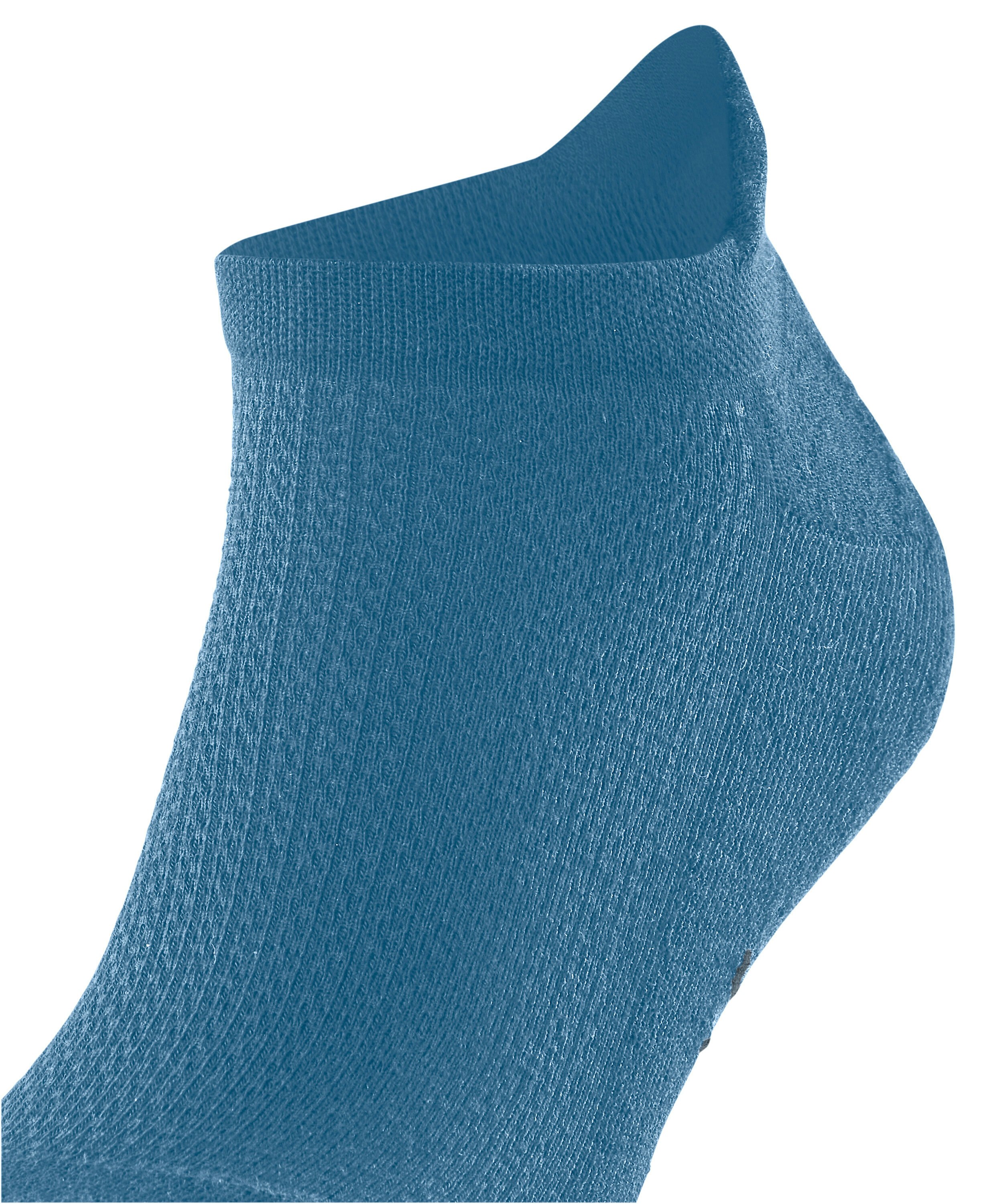 FALKE Honeycomb unisex sneakersokken, blauw (nautical)