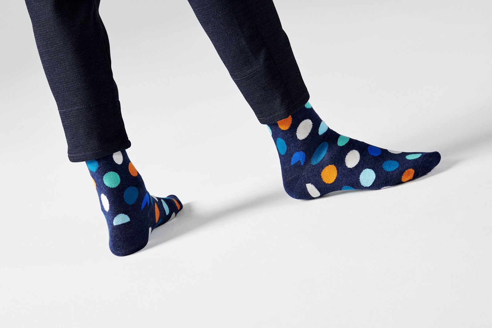 Happy Socks Big Dot Sock, unisex sokken