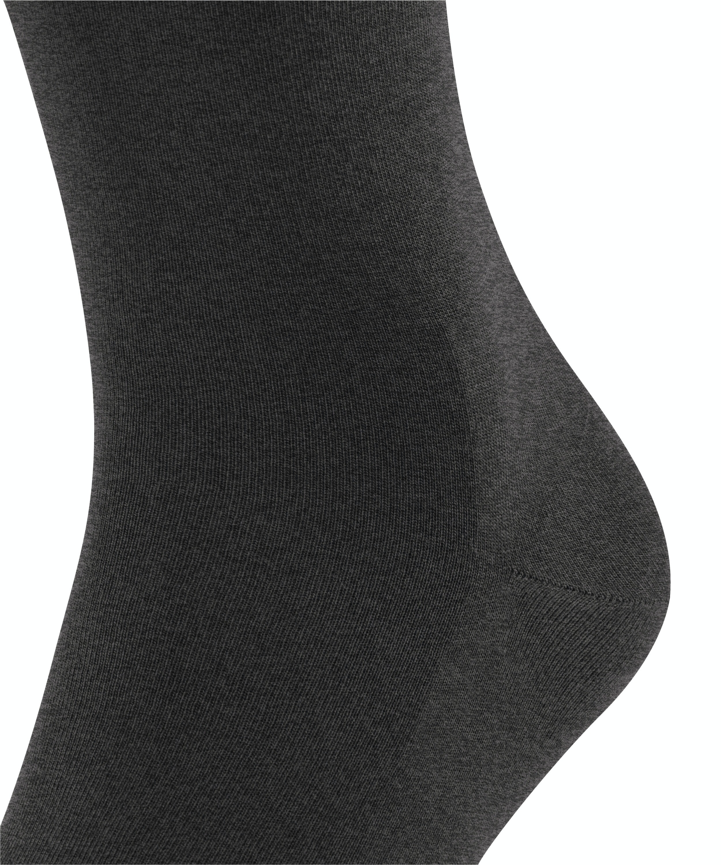 FALKE ClimaWool herensokken, antraciet melange (anthra. mel.)