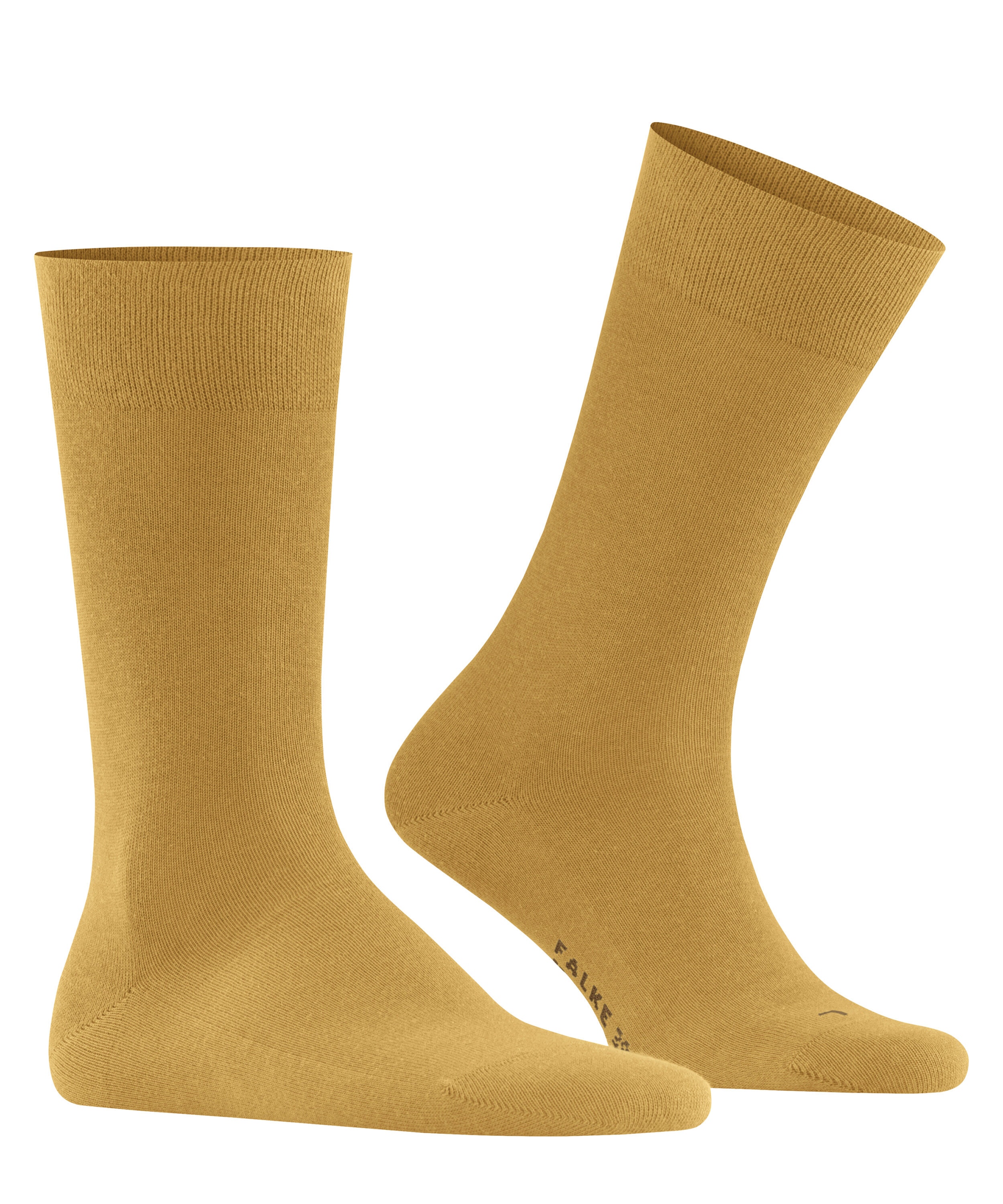 FALKE Sensitive London herensokken, licht olijfgroen (brass)