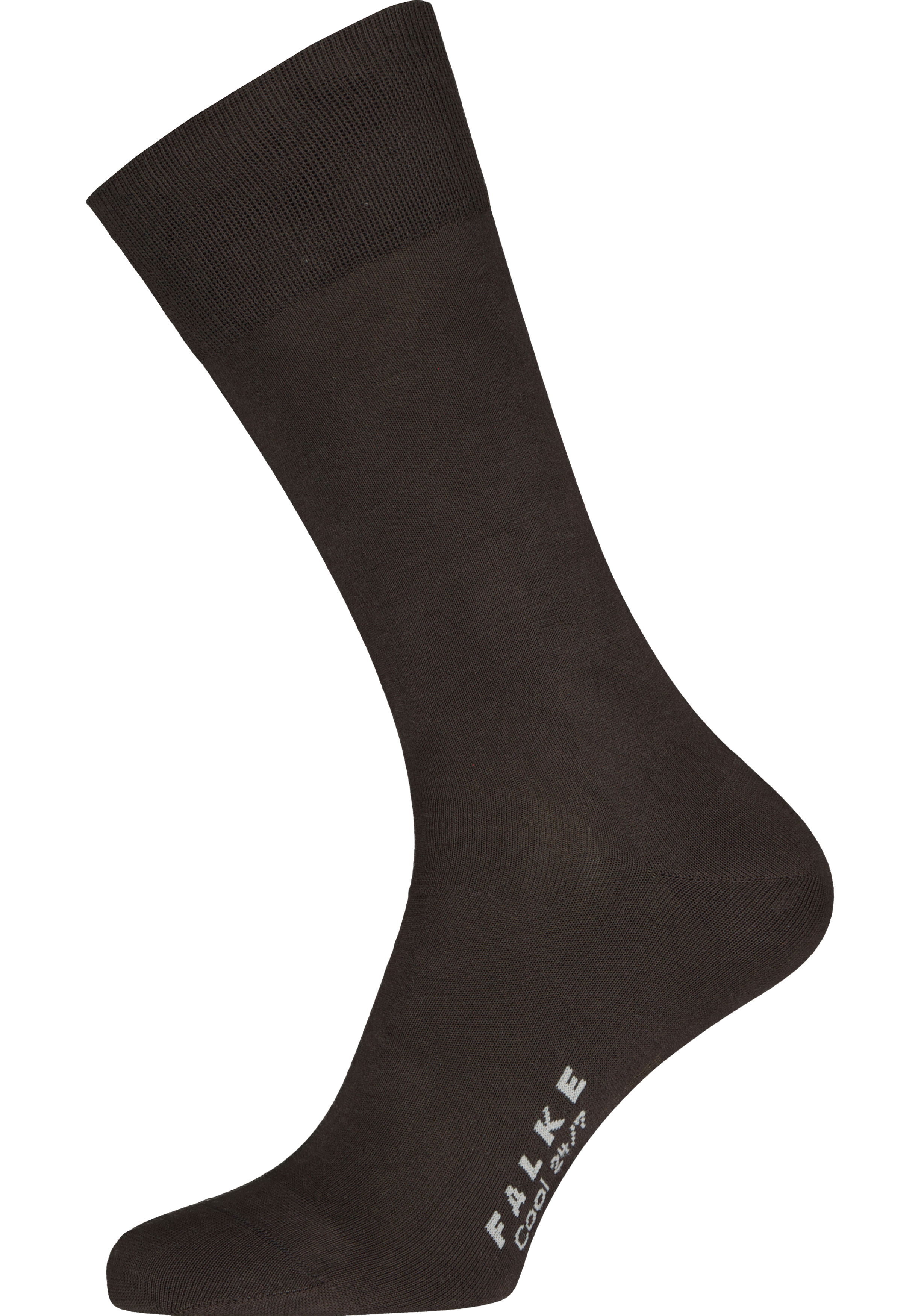 FALKE Cool 24/7 herensokken, donker bruin (brown)