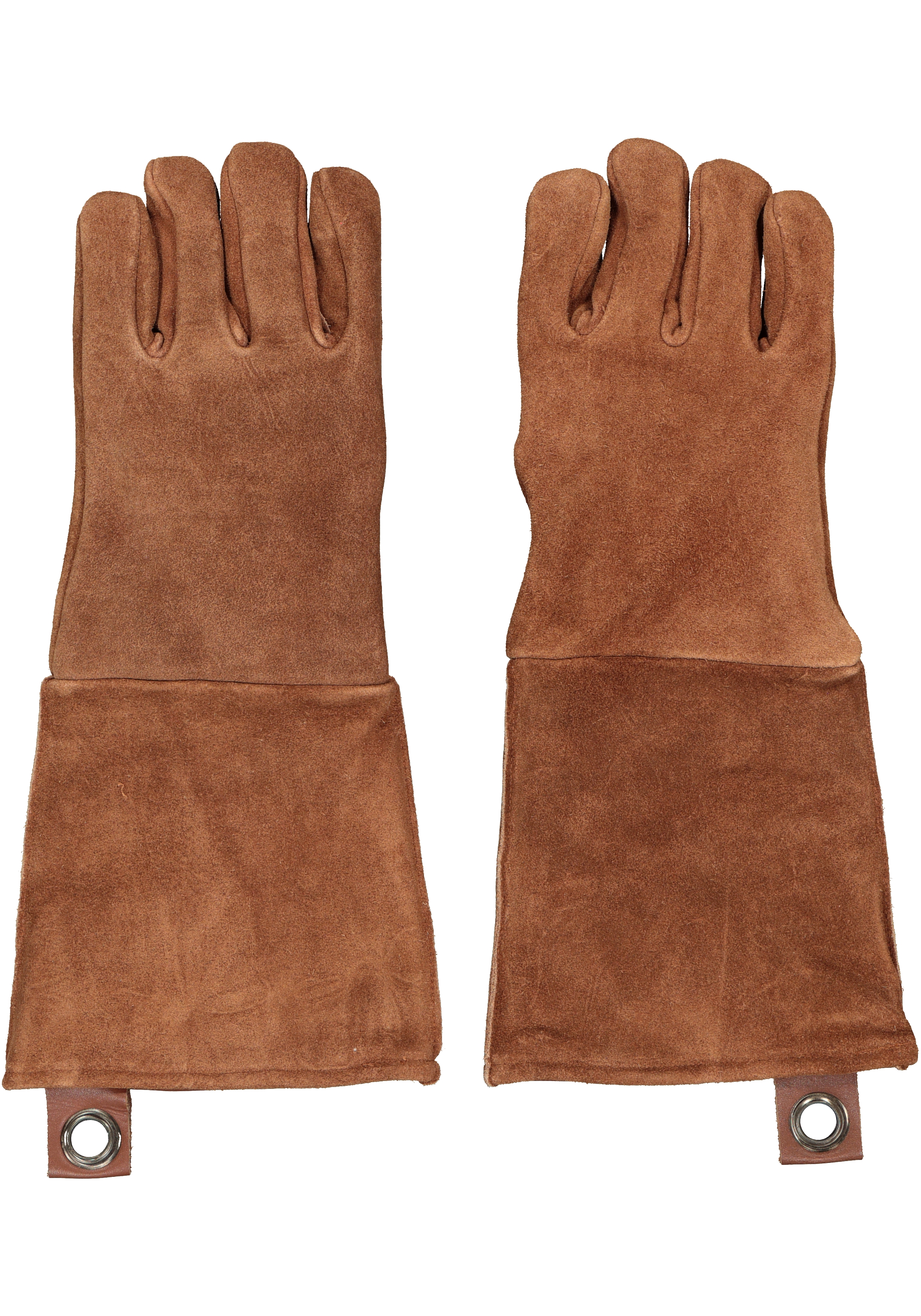 Brut Homeware ovenwanten leer, set van 2