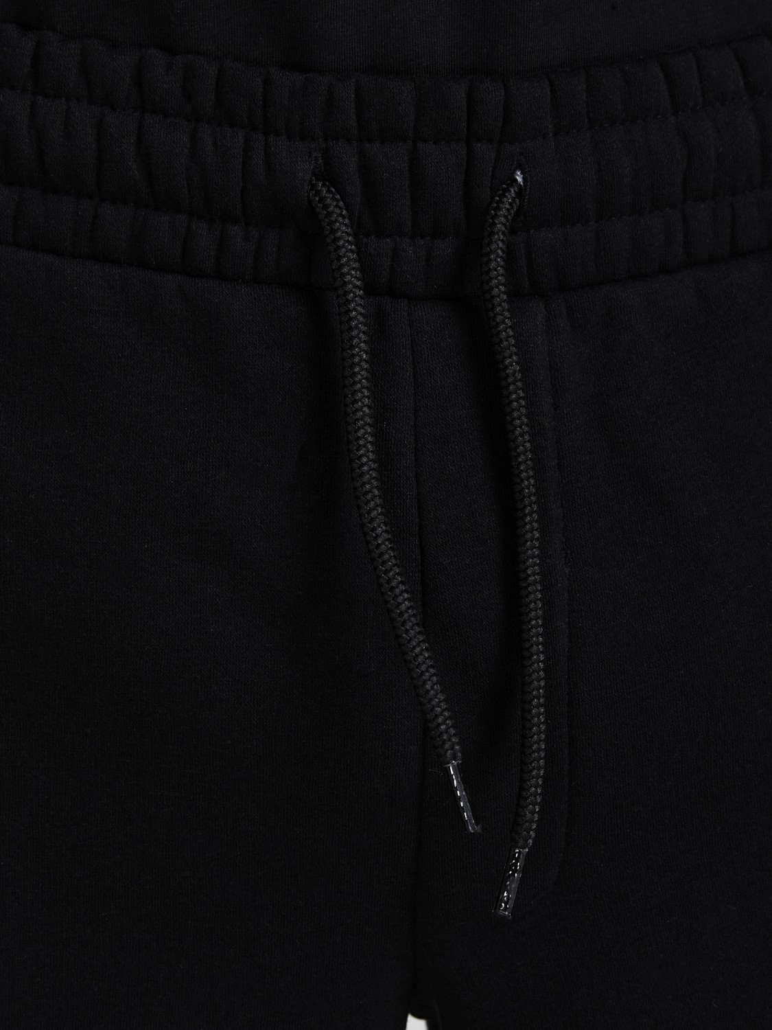 JACK & JONES Bradley Sweat Shorts loose fit, heren joggingbroek kort, zwart