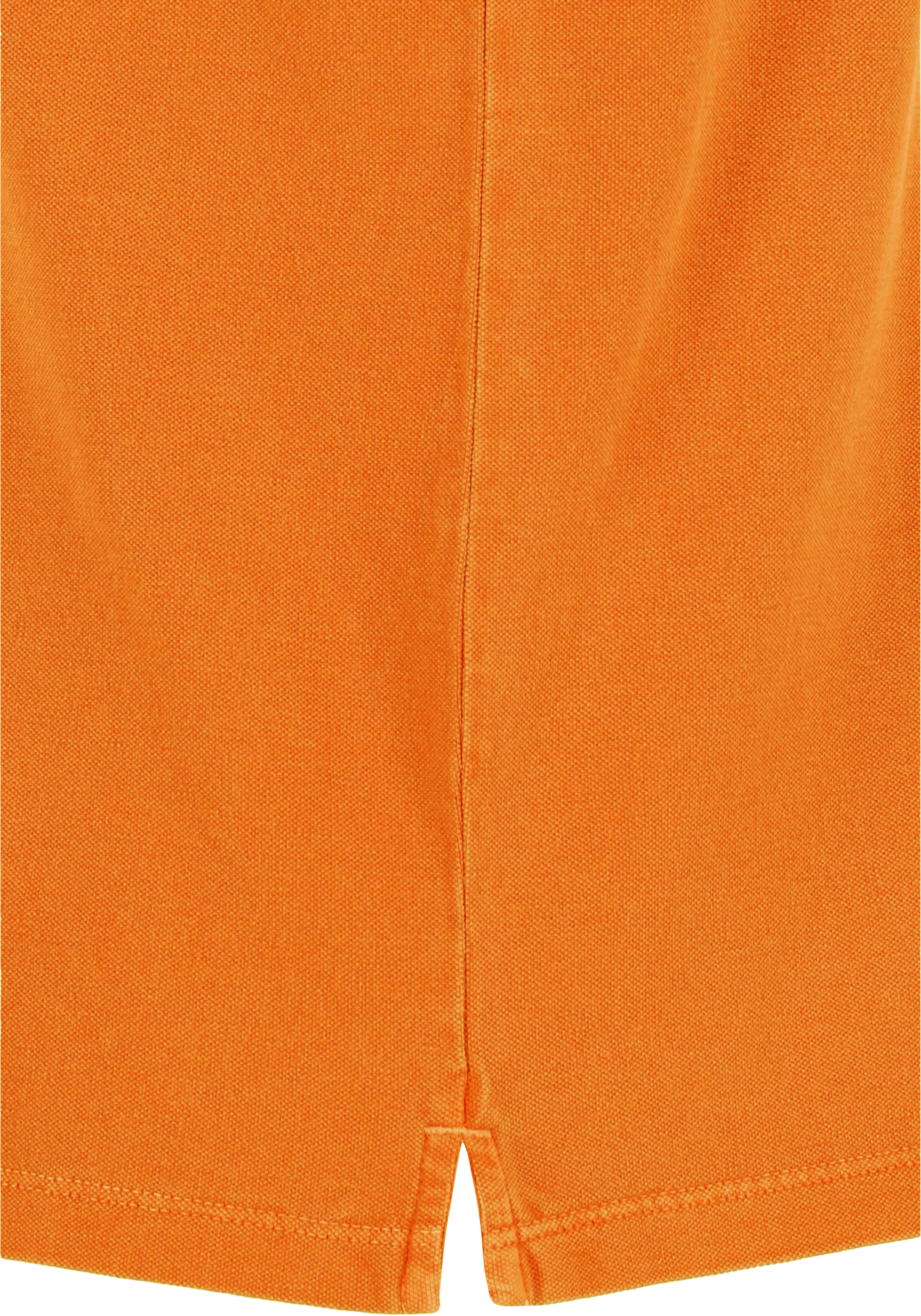 Marc O'Polo regular fit polo, heren poloshirt korte mouw, oranje
