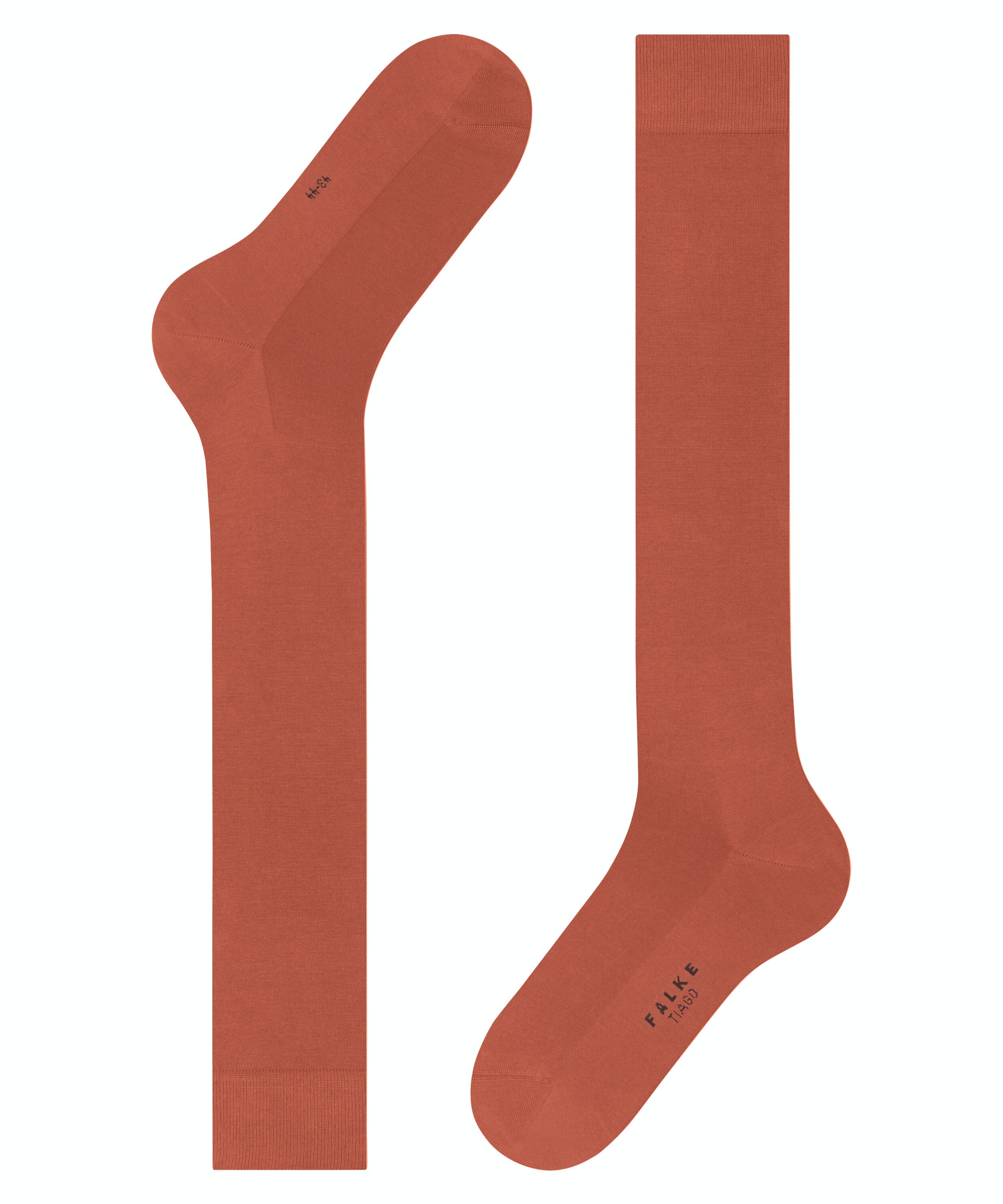 FALKE Tiago heren kniekousen, roestbruin (cayenne)