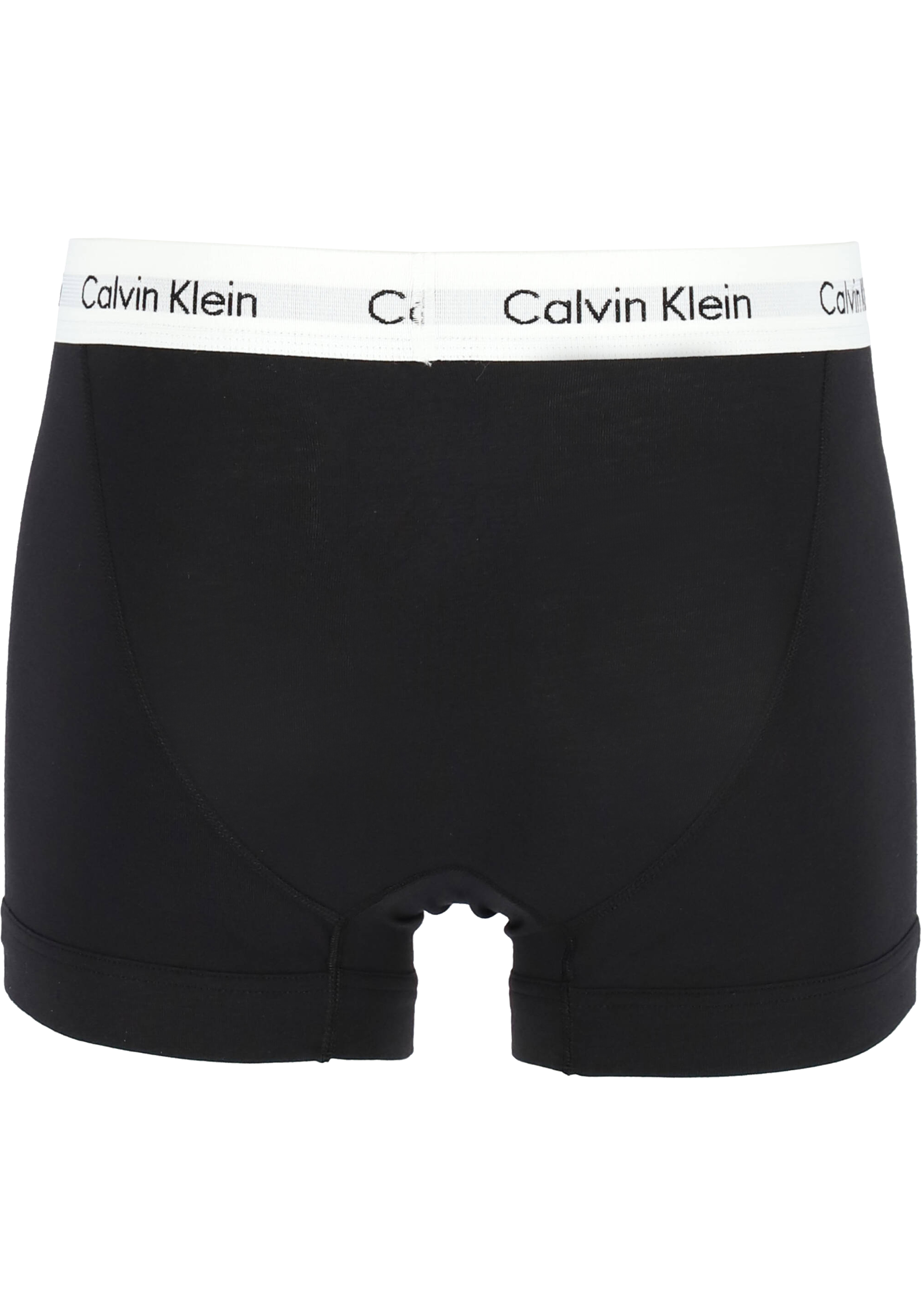 Calvin Klein trunks 3 pack heren boxers normale lengte zwart