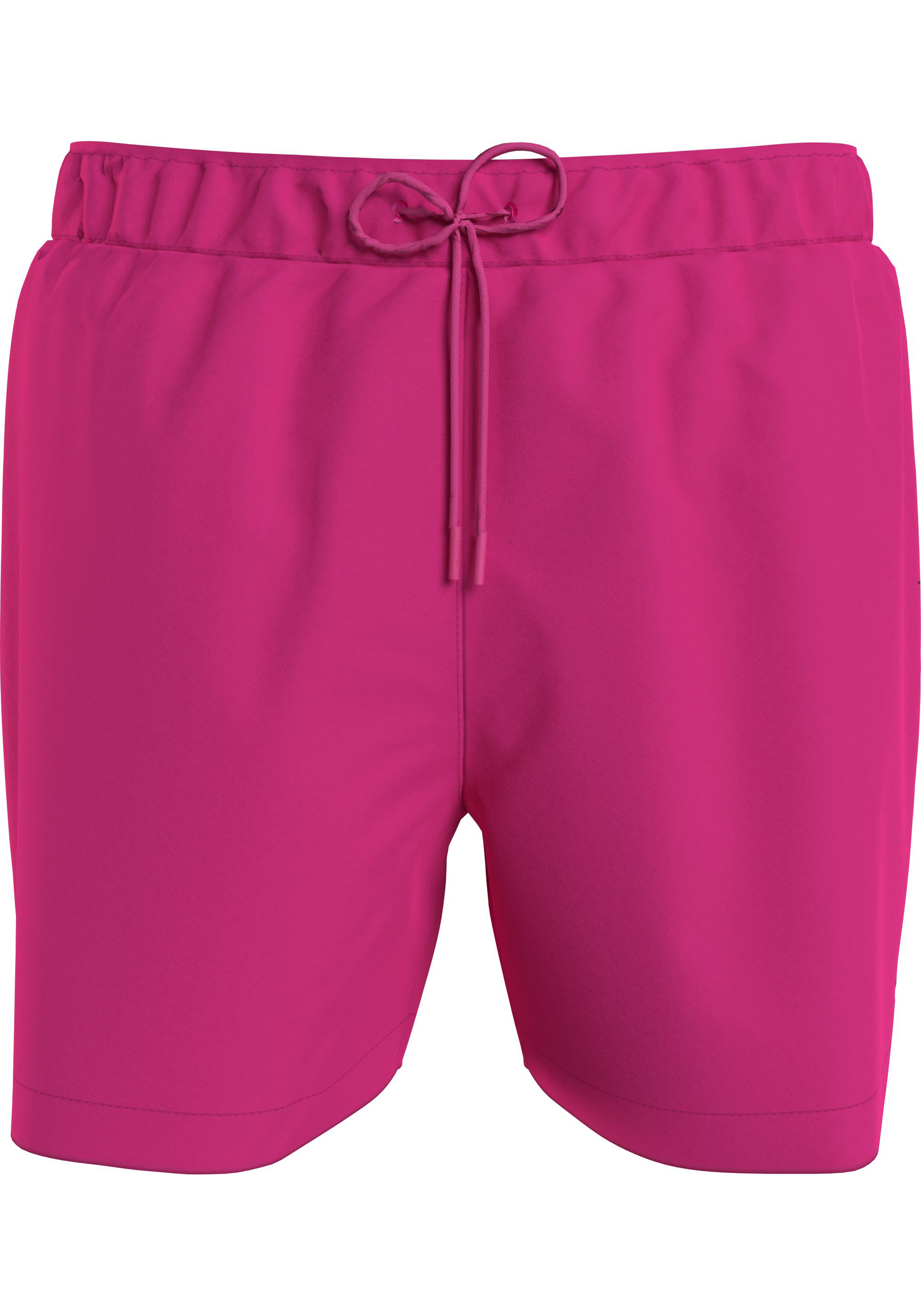 Tommy Hilfiger Medium Drawstring swimshort, heren zwembroek, donkerroze