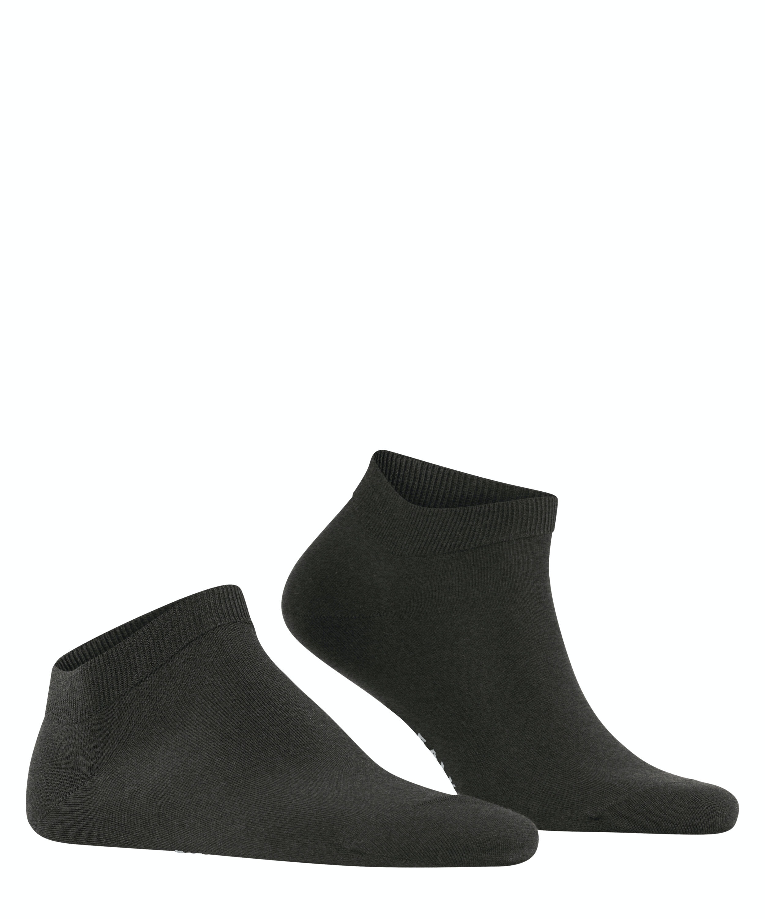 FALKE ClimaWool heren sneakersokken, antraciet melange (anthra. mel.)