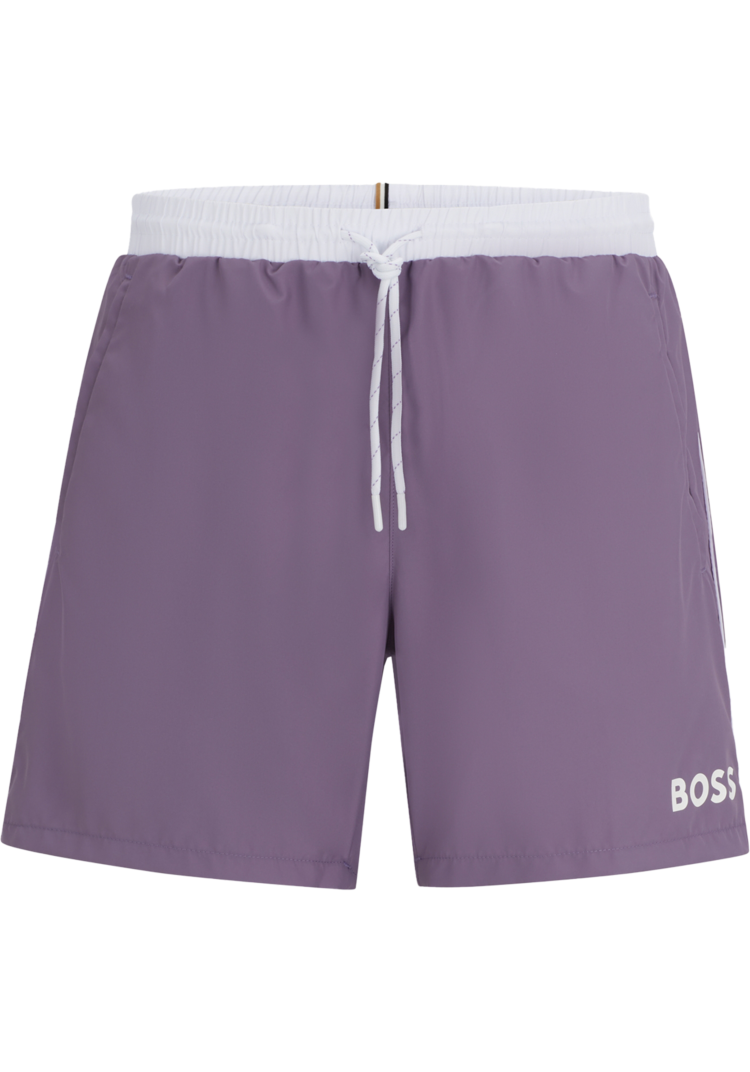 HUGO BOSS Starfish swim shorts, heren zwembroek, middenpaars