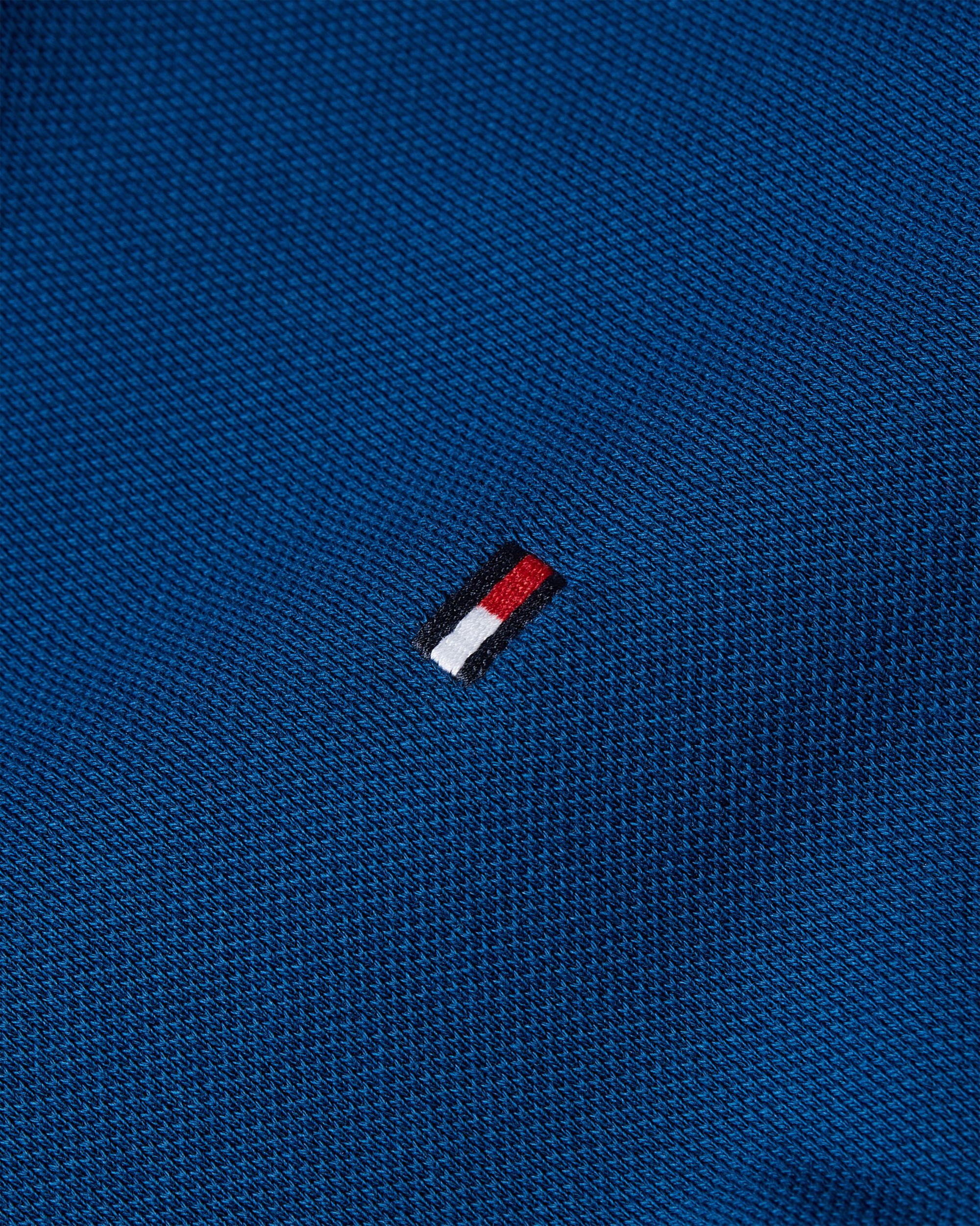 Tommy Hilfiger regular fit heren polo lange mouw, 1985 Regular Ls Polo, blauw