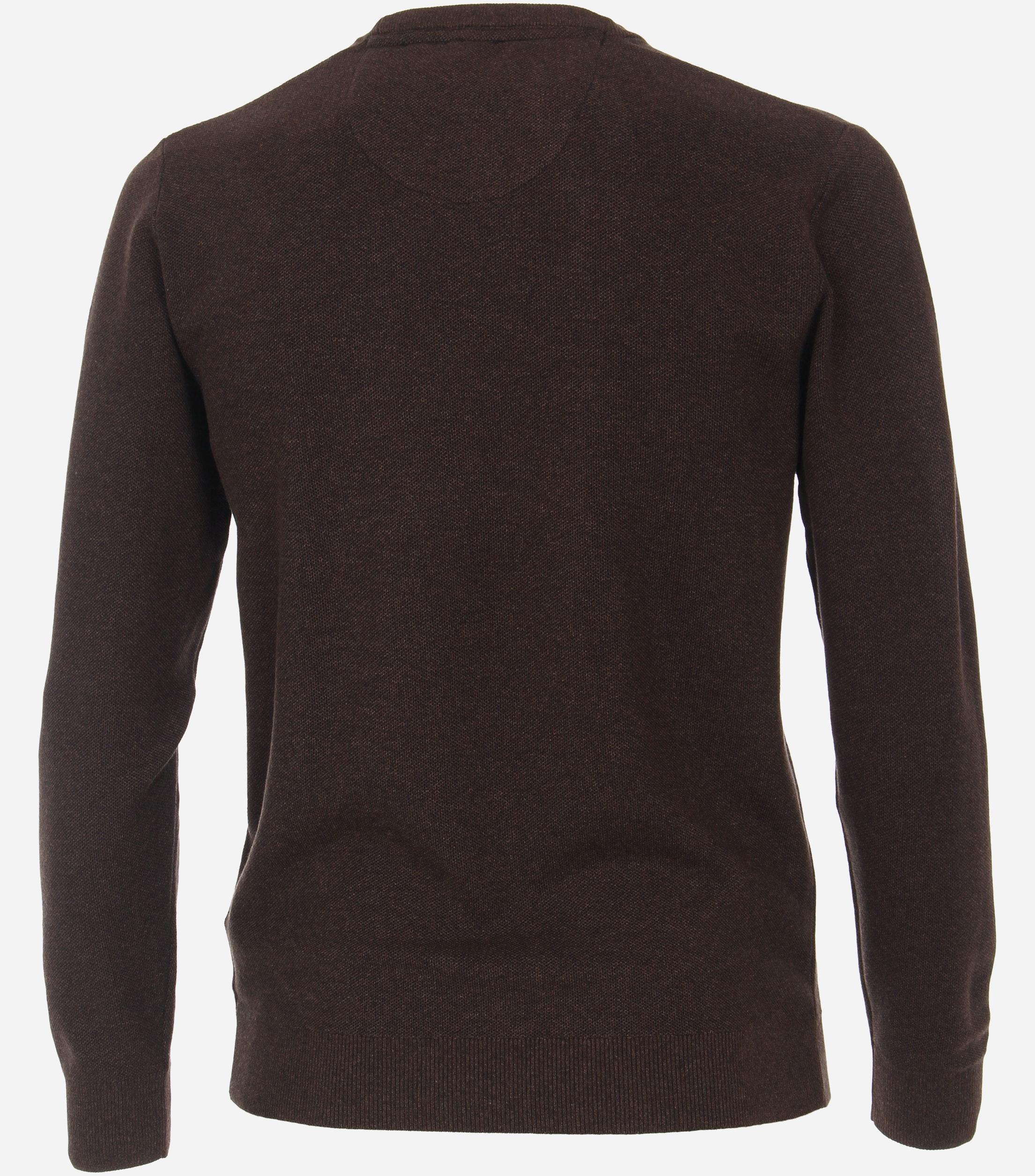 CASA MODA comfort fit trui, bruin melange
