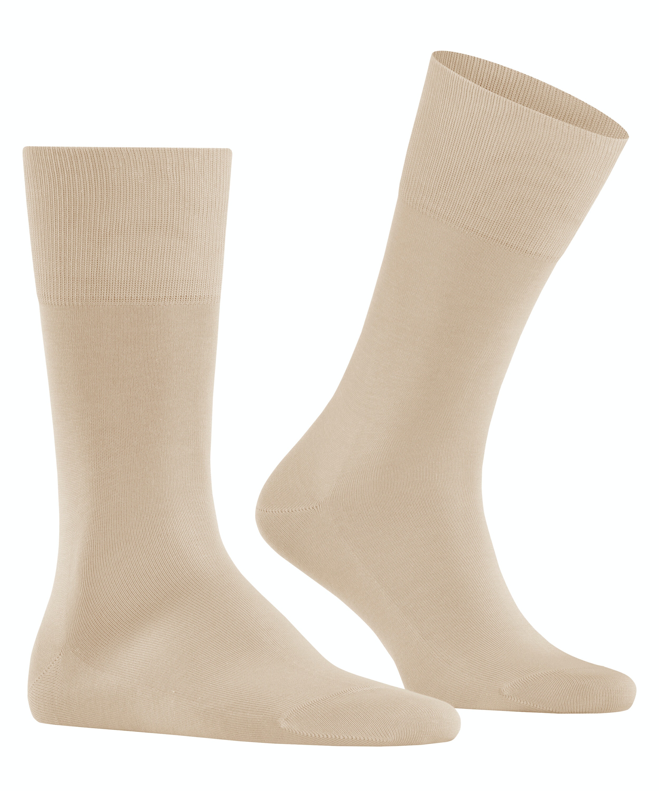 FALKE Tiago Herensokken Beige silk falke-tiago-herensokken-beige-silk