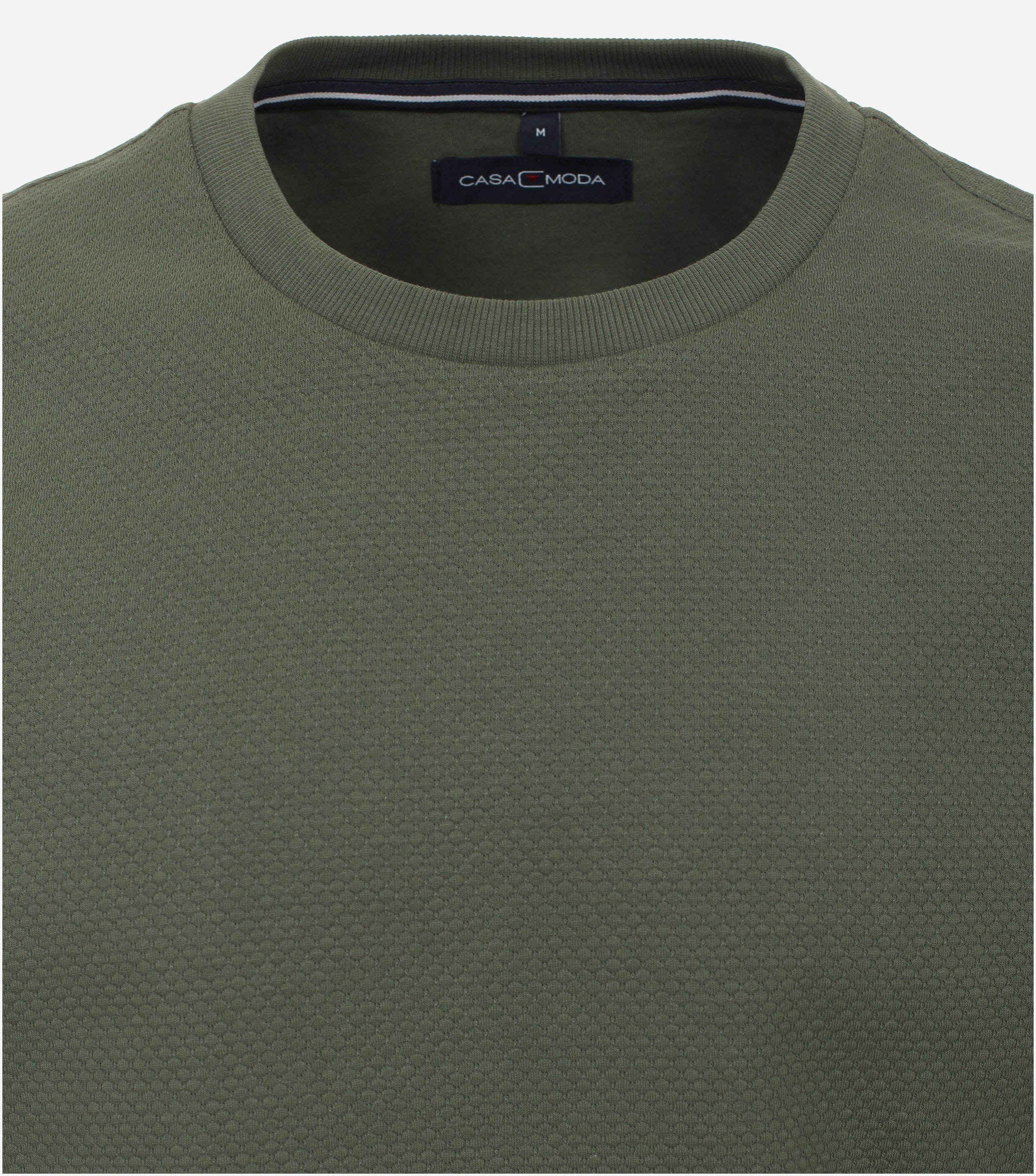 CASA MODA comfort fit trui, groen