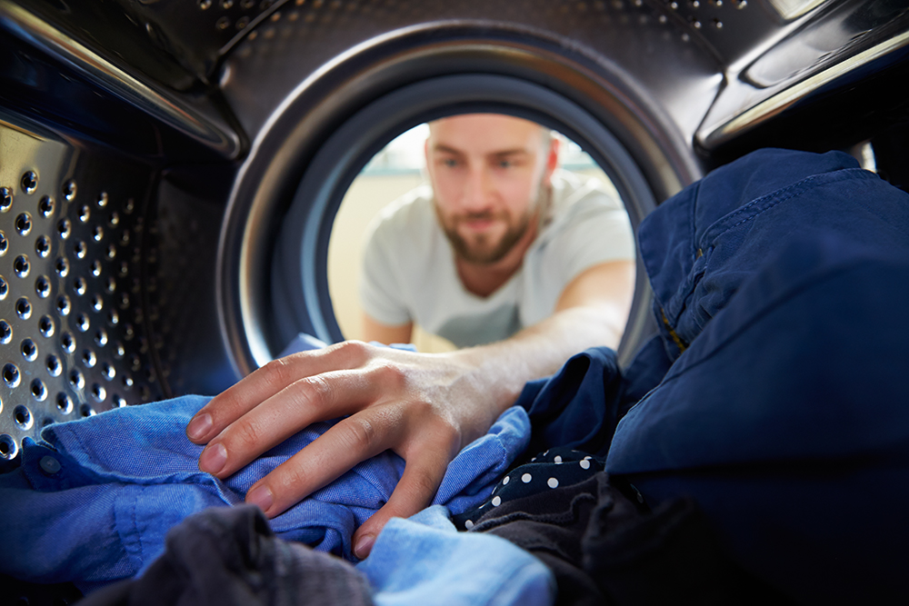 Stoffen wassen Stoffen wassen