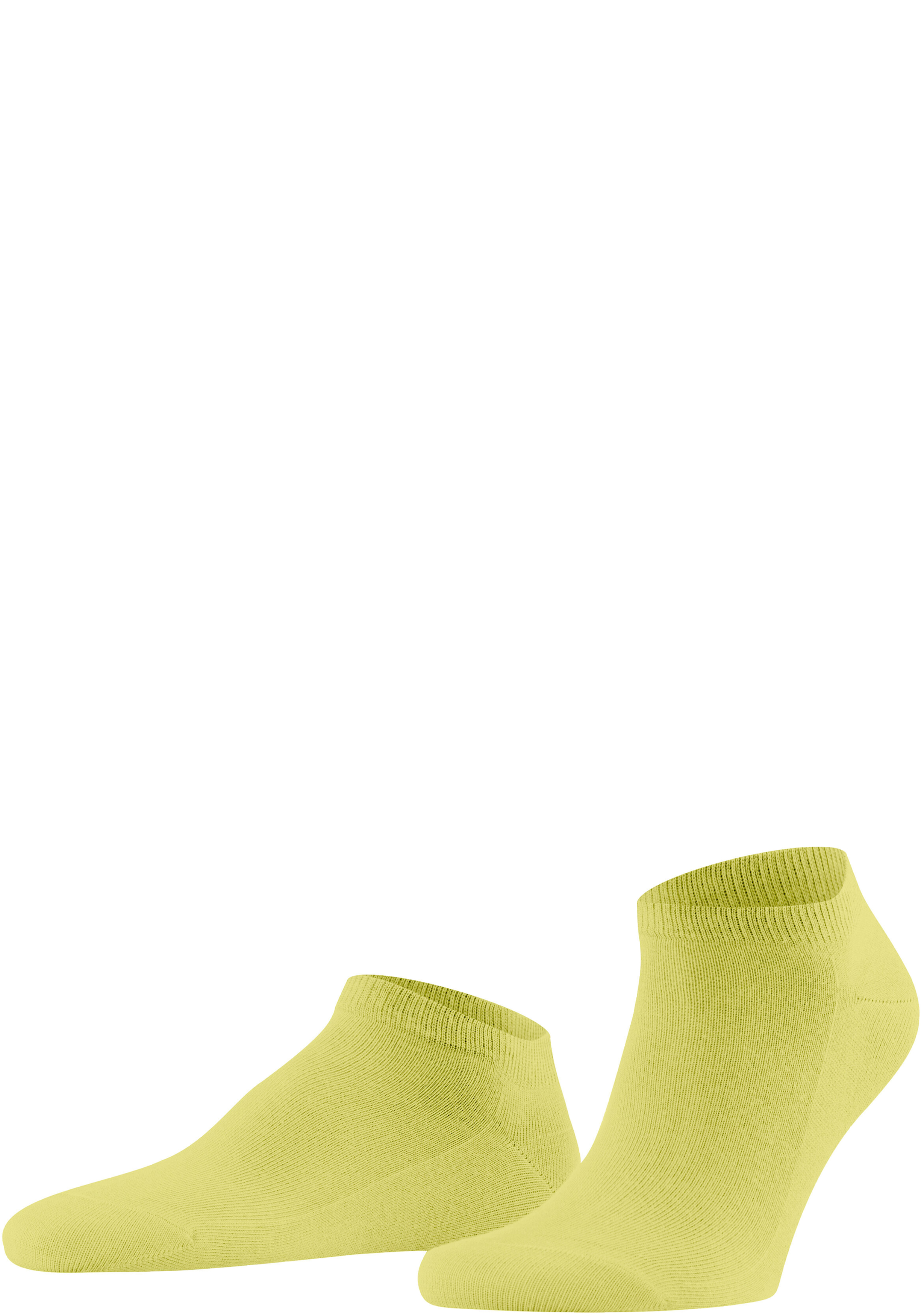 FALKE Family heren sneakersokken, ananas geel (ananas)